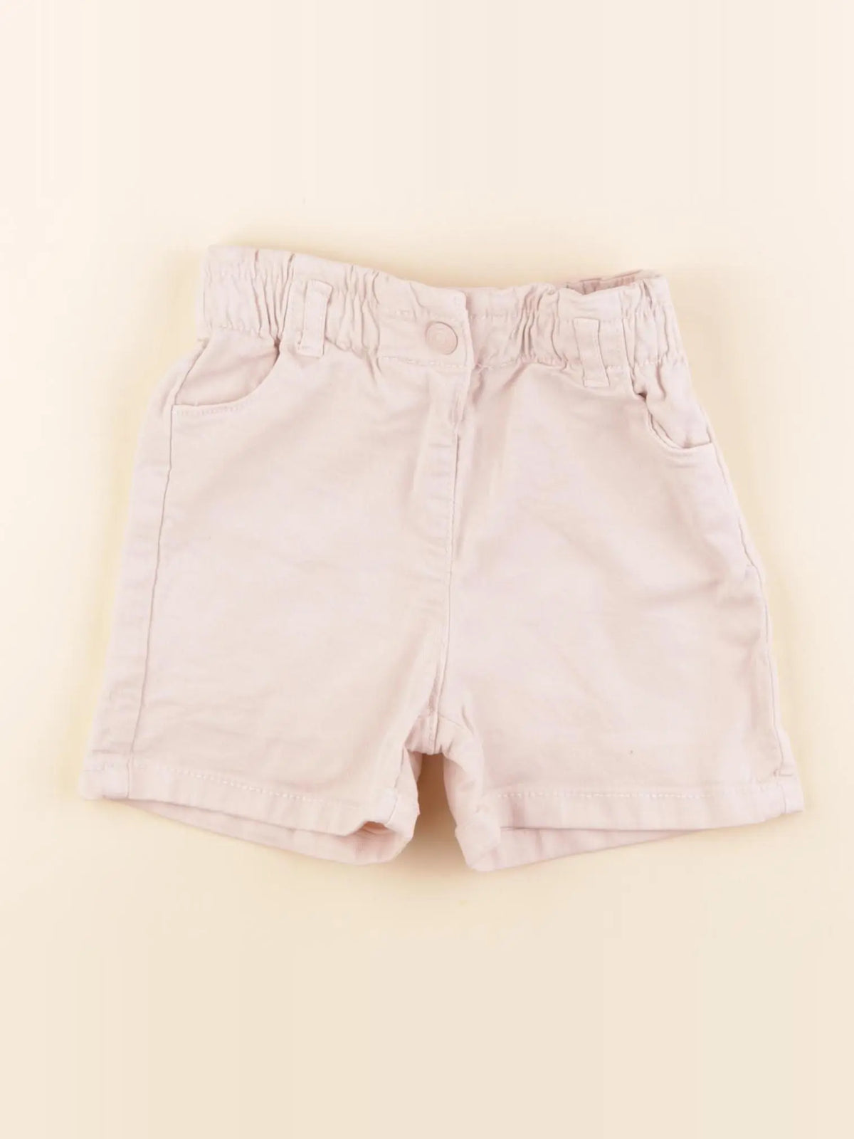 Tape à l'oeil - short rose - 24 mois