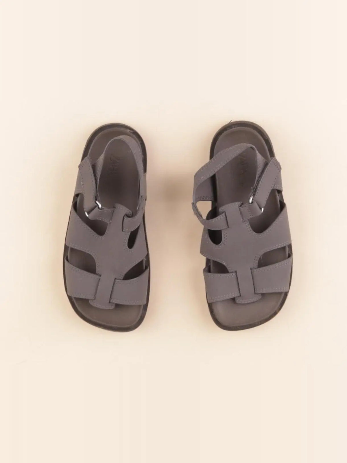 Zara - sandales gris - pointure 27