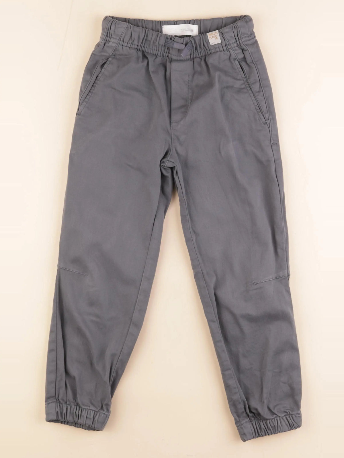 Zara - pantalon gris - 6/7 ans