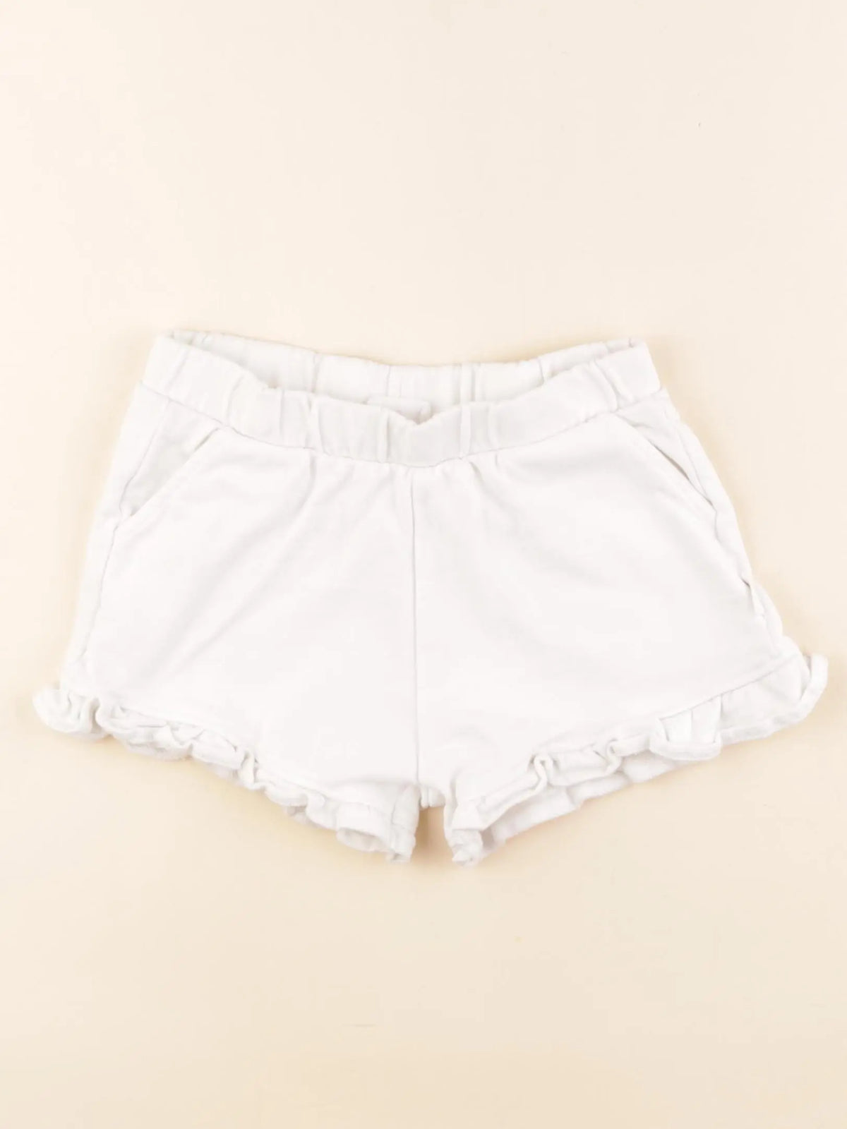Mango - short blanc - 4/5 ans