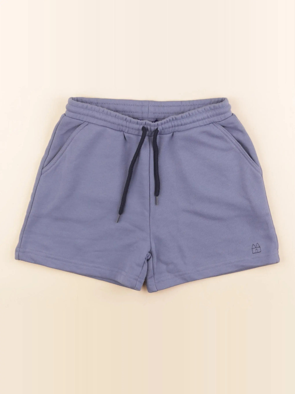 Maison Me - short bleu - 10 ans