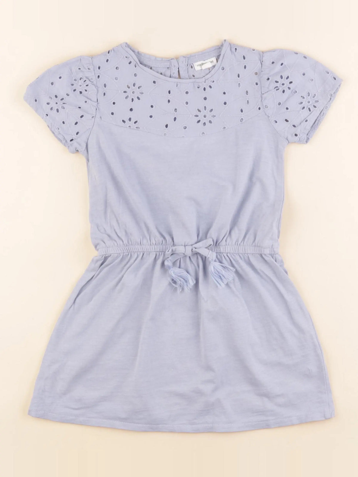 Vertbaudet - robe bleu - 4 ans