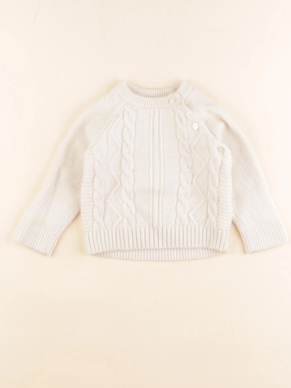Jacadi - pull beige - 18 mois