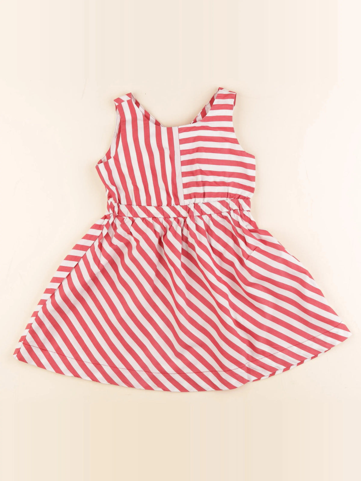Zara - robe rouge - 5 ans
