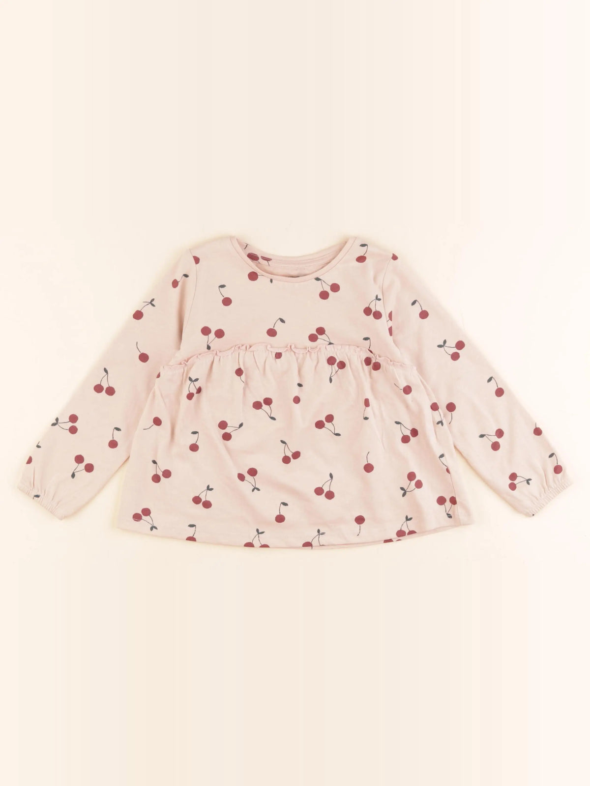 Vertbaudet - tee-shirt rose - 2 ans