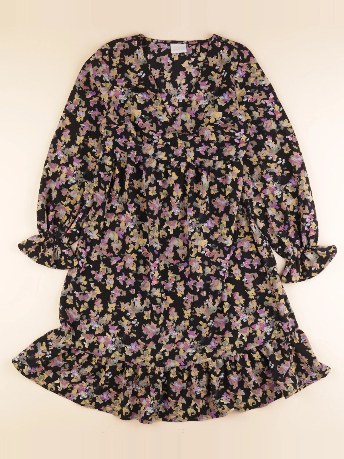 Mamalicious - robe grossesse multicolore - s