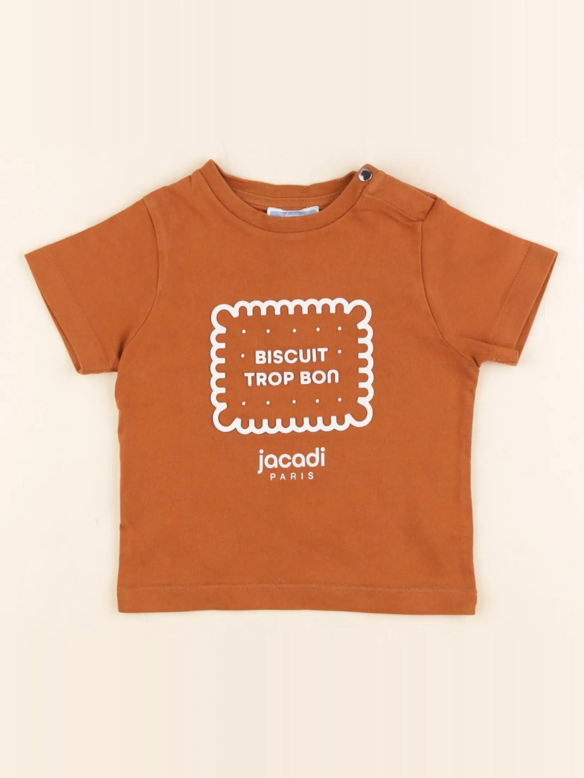 Jacadi - tee-shirt marron - 18 mois