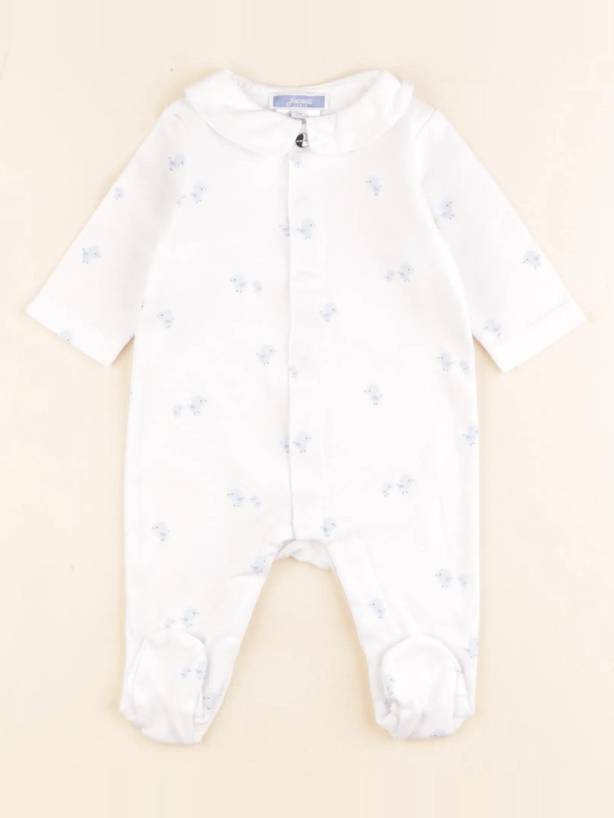 Jacadi - pyjama coton blanc - 3 mois