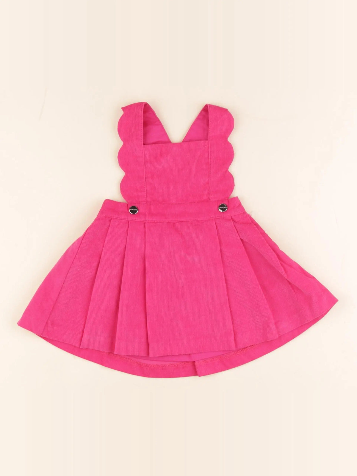 Jacadi - robe rose - 6 mois