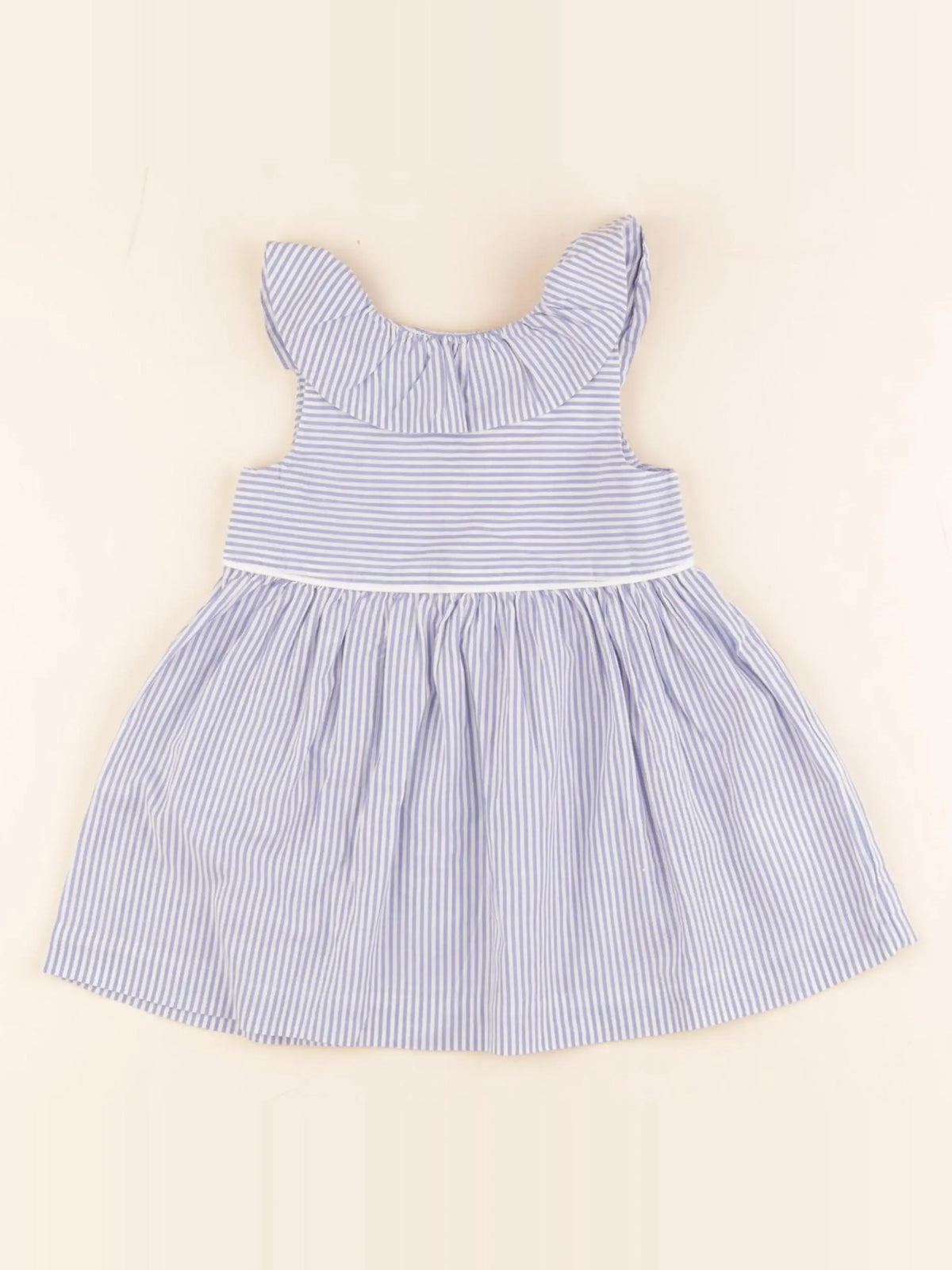 Jacadi - robe bleu - 12 mois