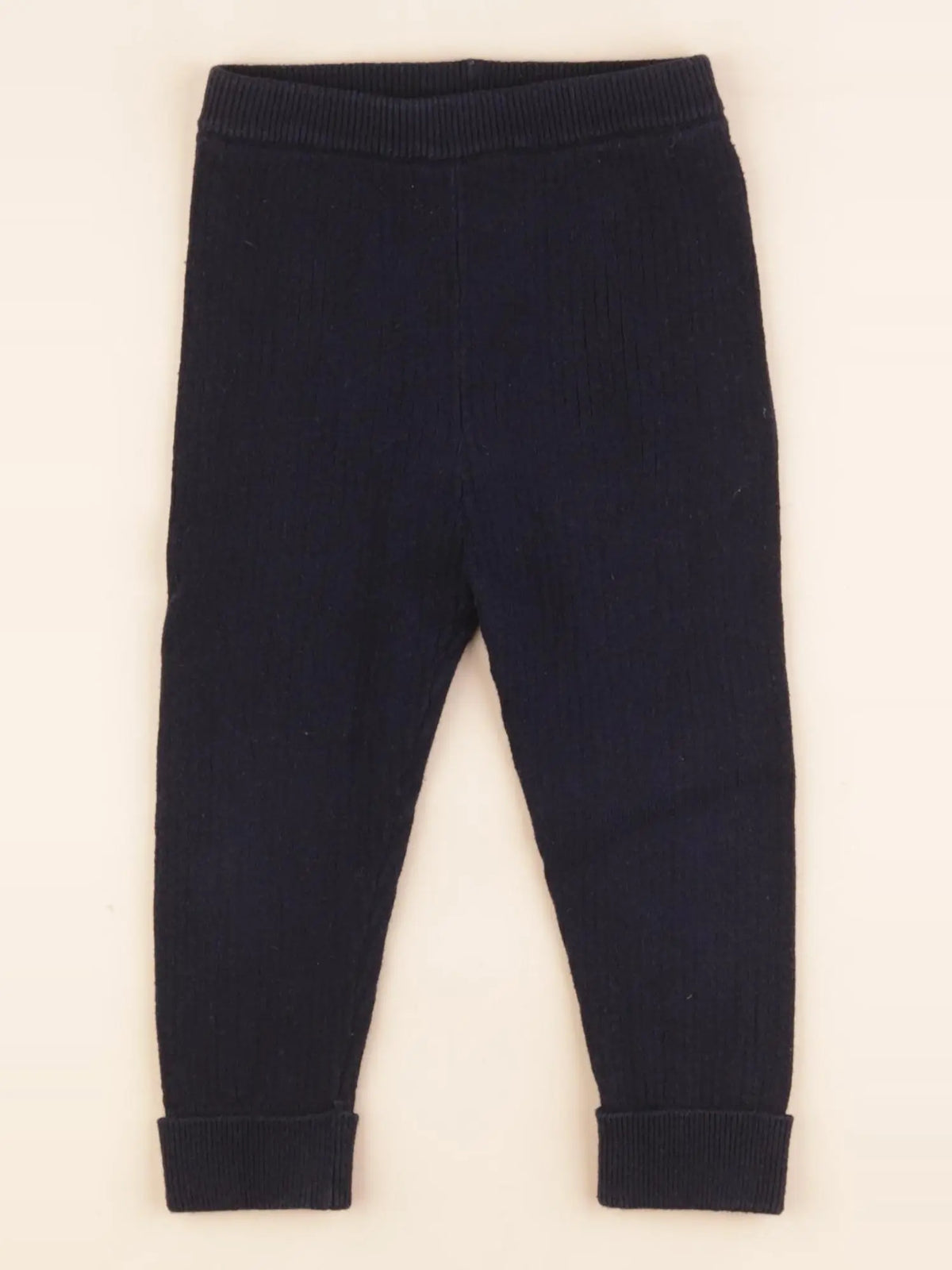 Jacadi - legging bleu - 24 mois