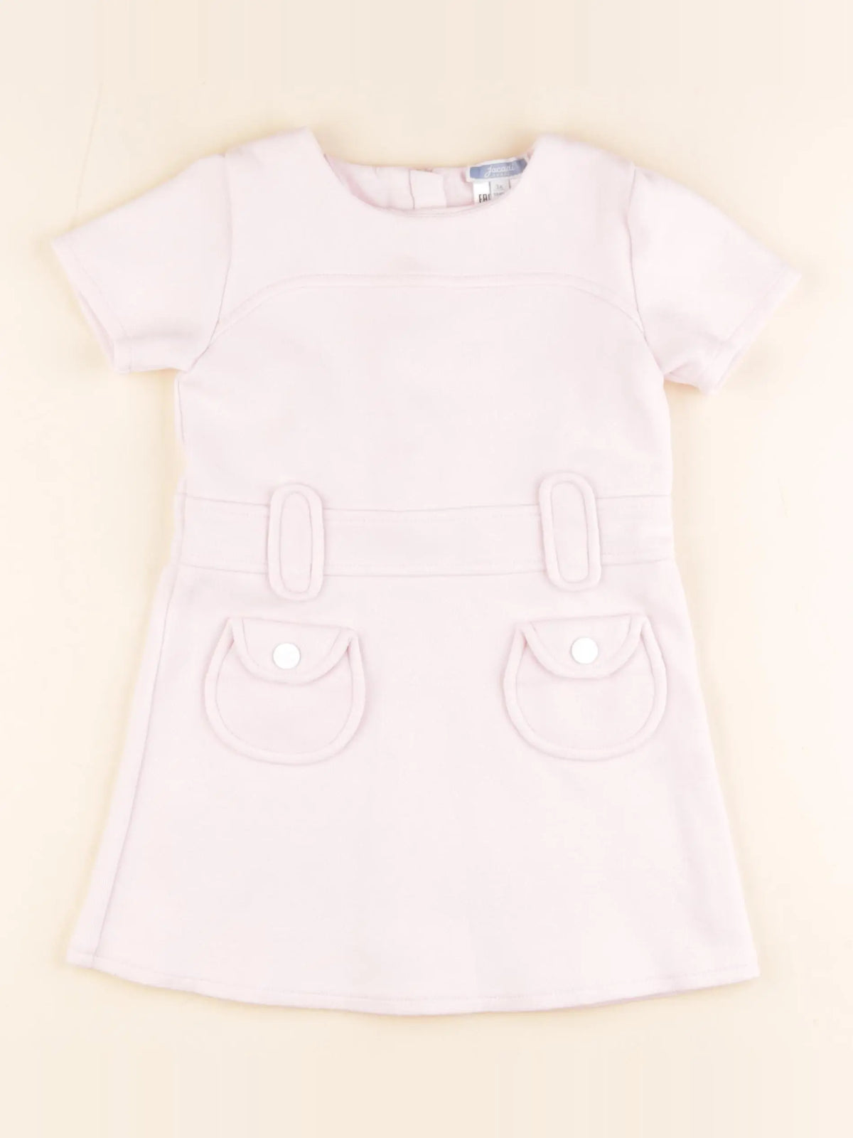 Jacadi - robe rose - 3 ans