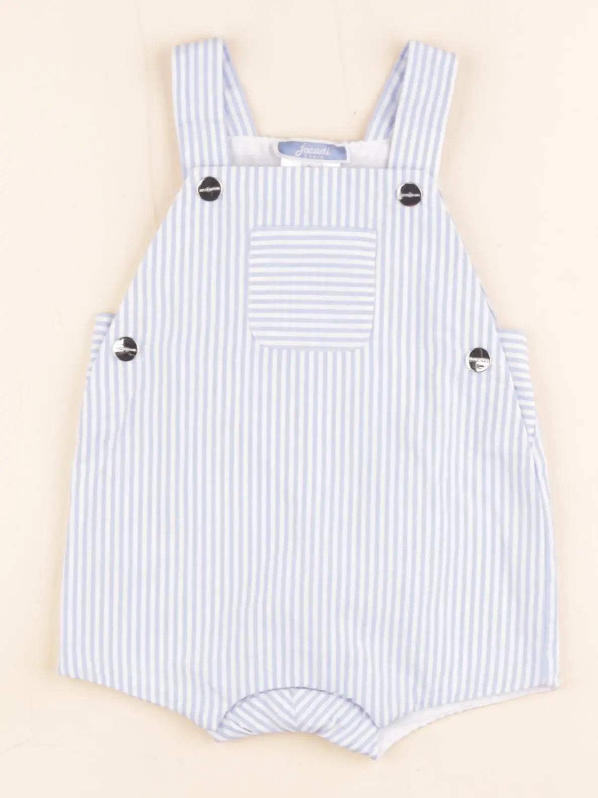 Jacadi - salopette bleu - 3 mois