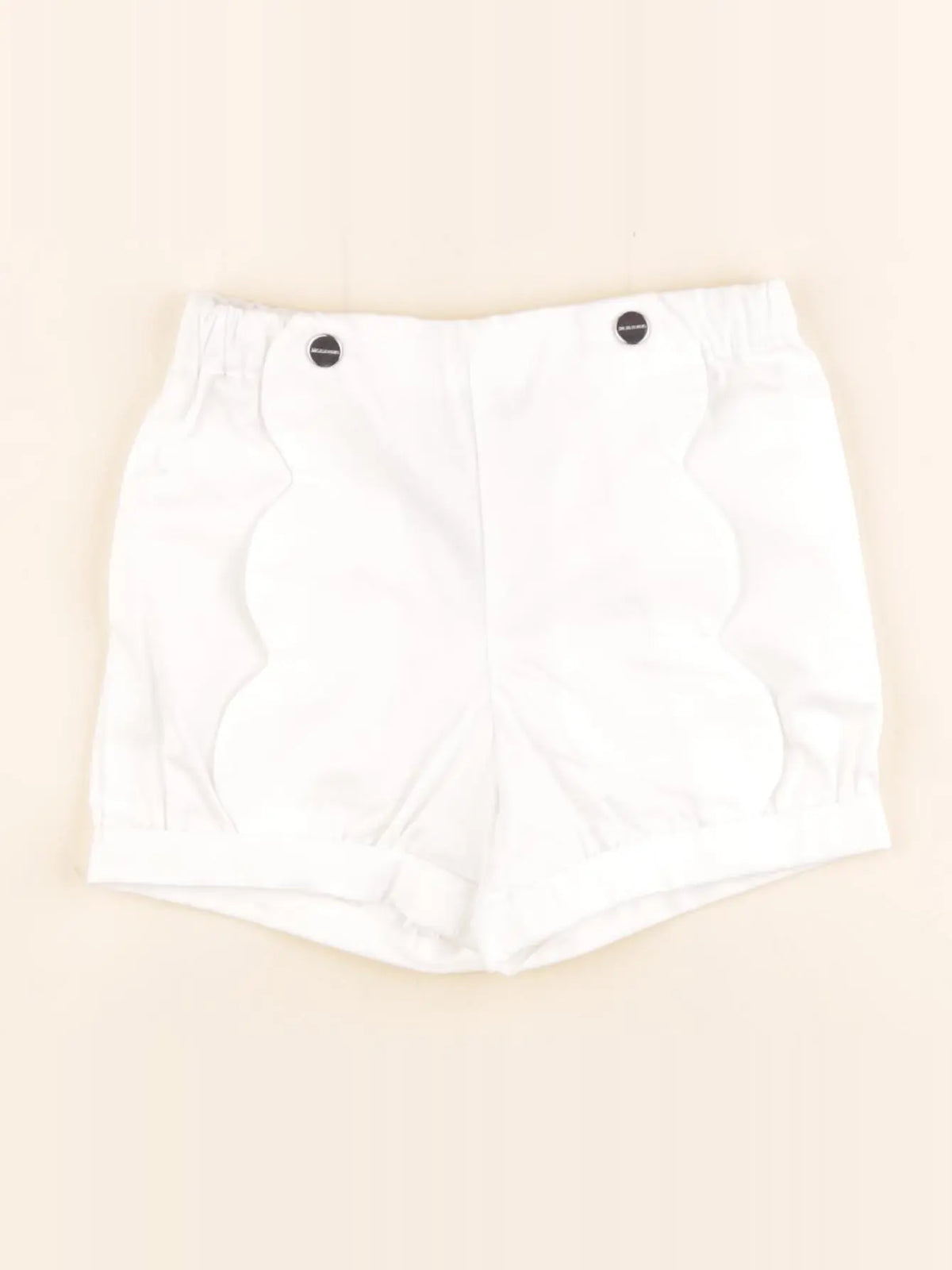 Jacadi - short blanc - 24 mois