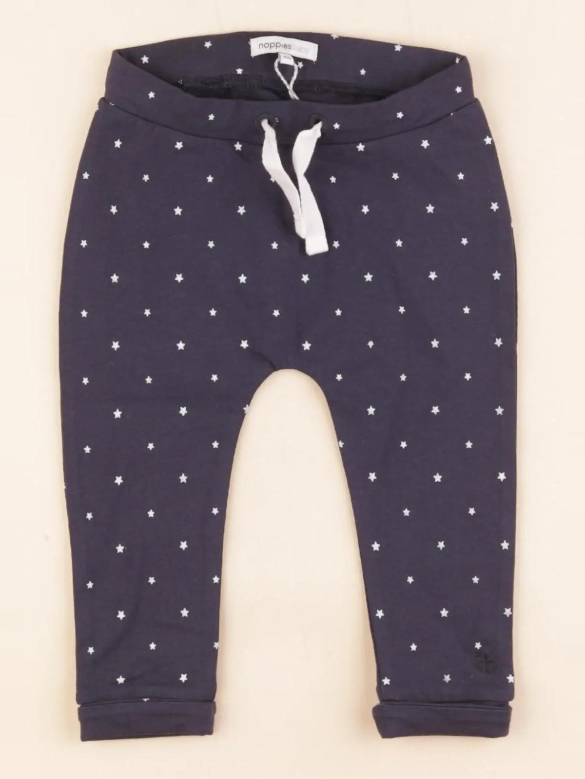 Noppies - sarouel bleu - 4/6 mois