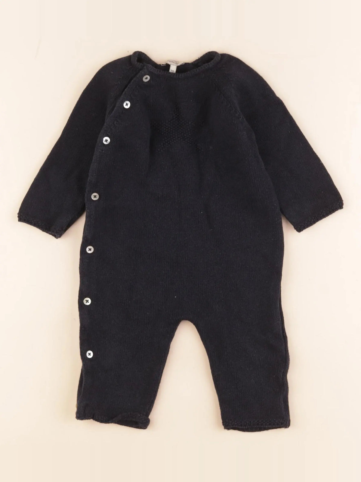 Natalys - combinaison bleu - 6 mois