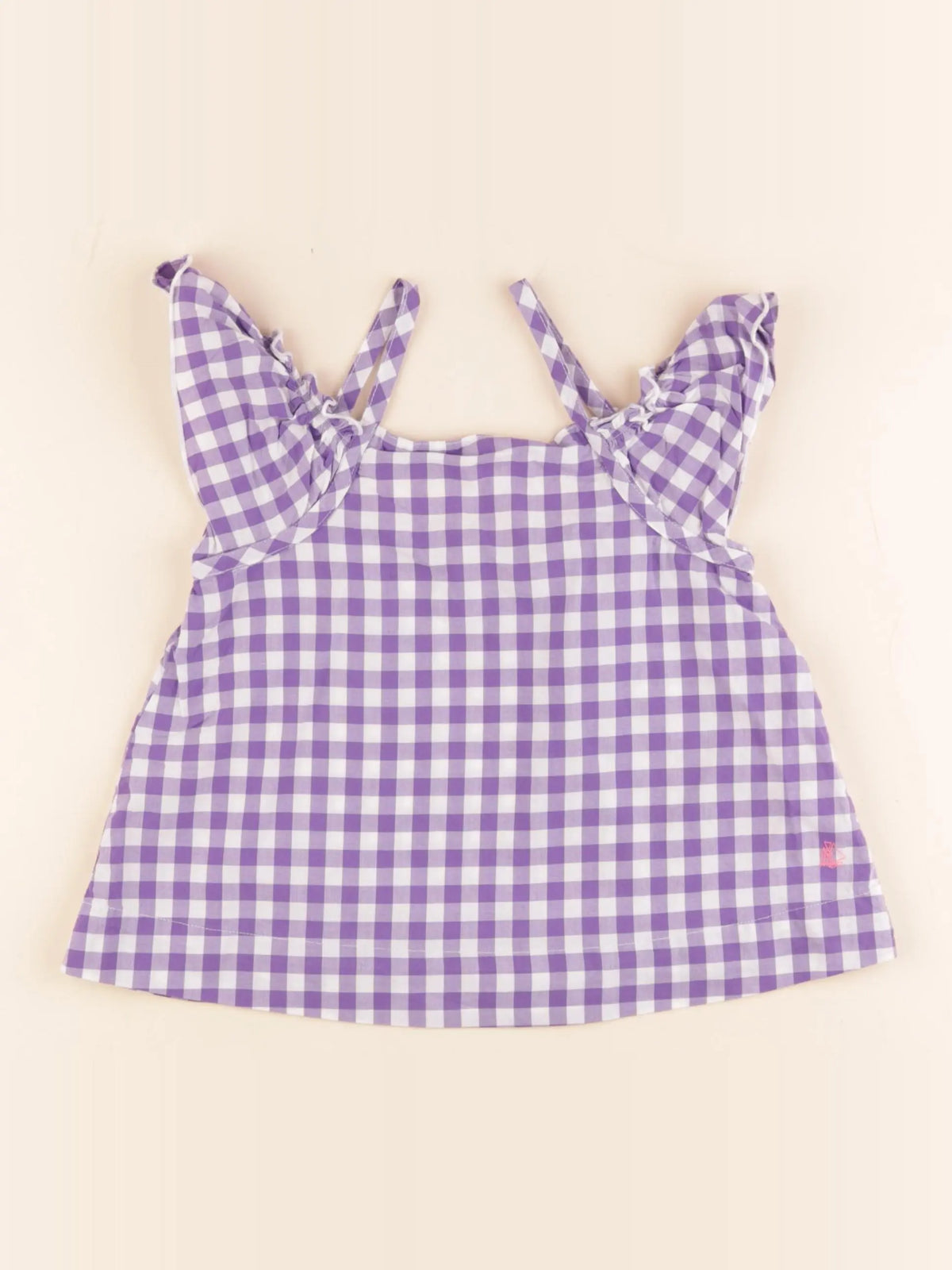 Petit Bateau - blouse violet - 5 ans