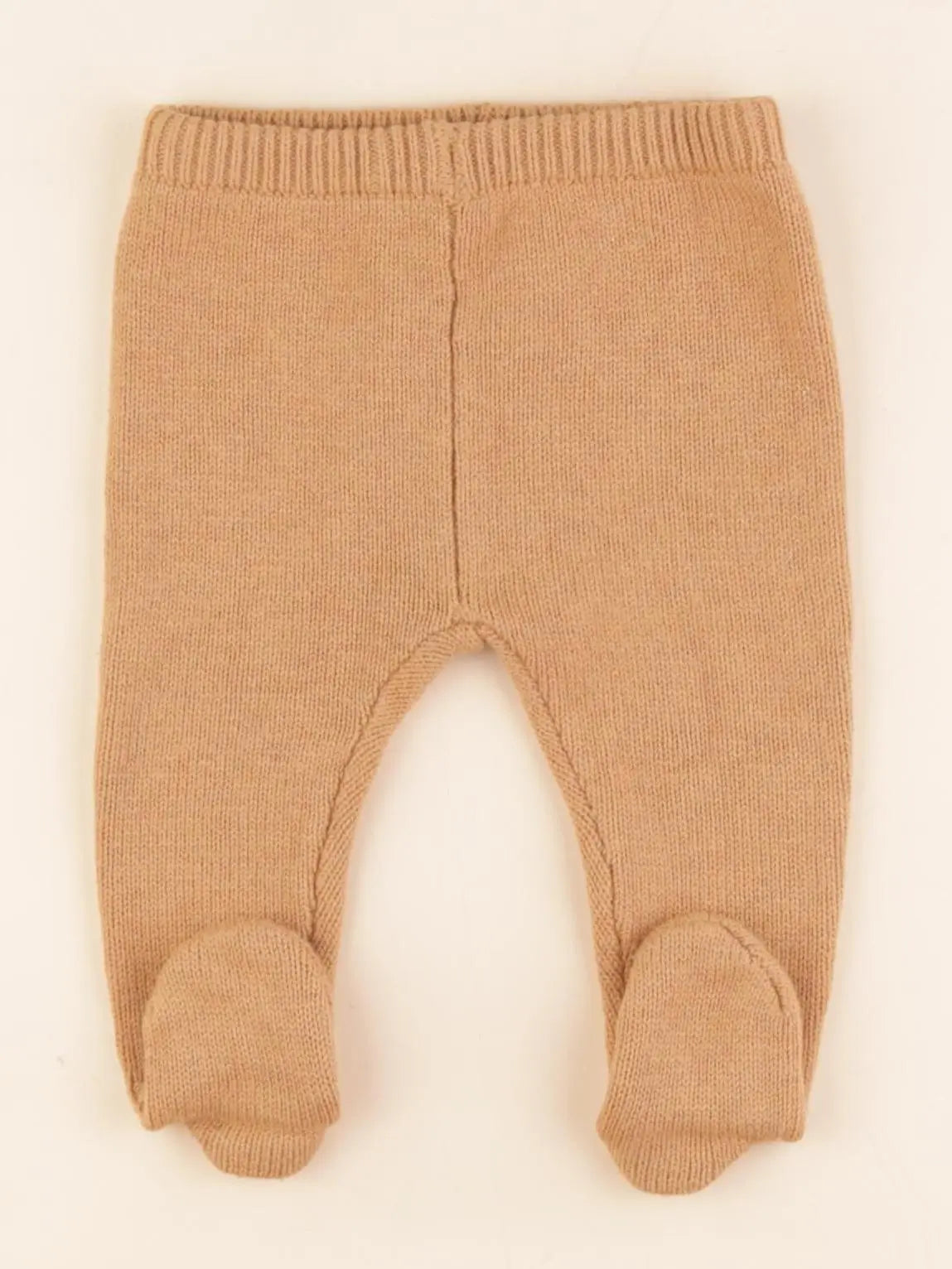 Cyrillus - legging marron - 6 mois