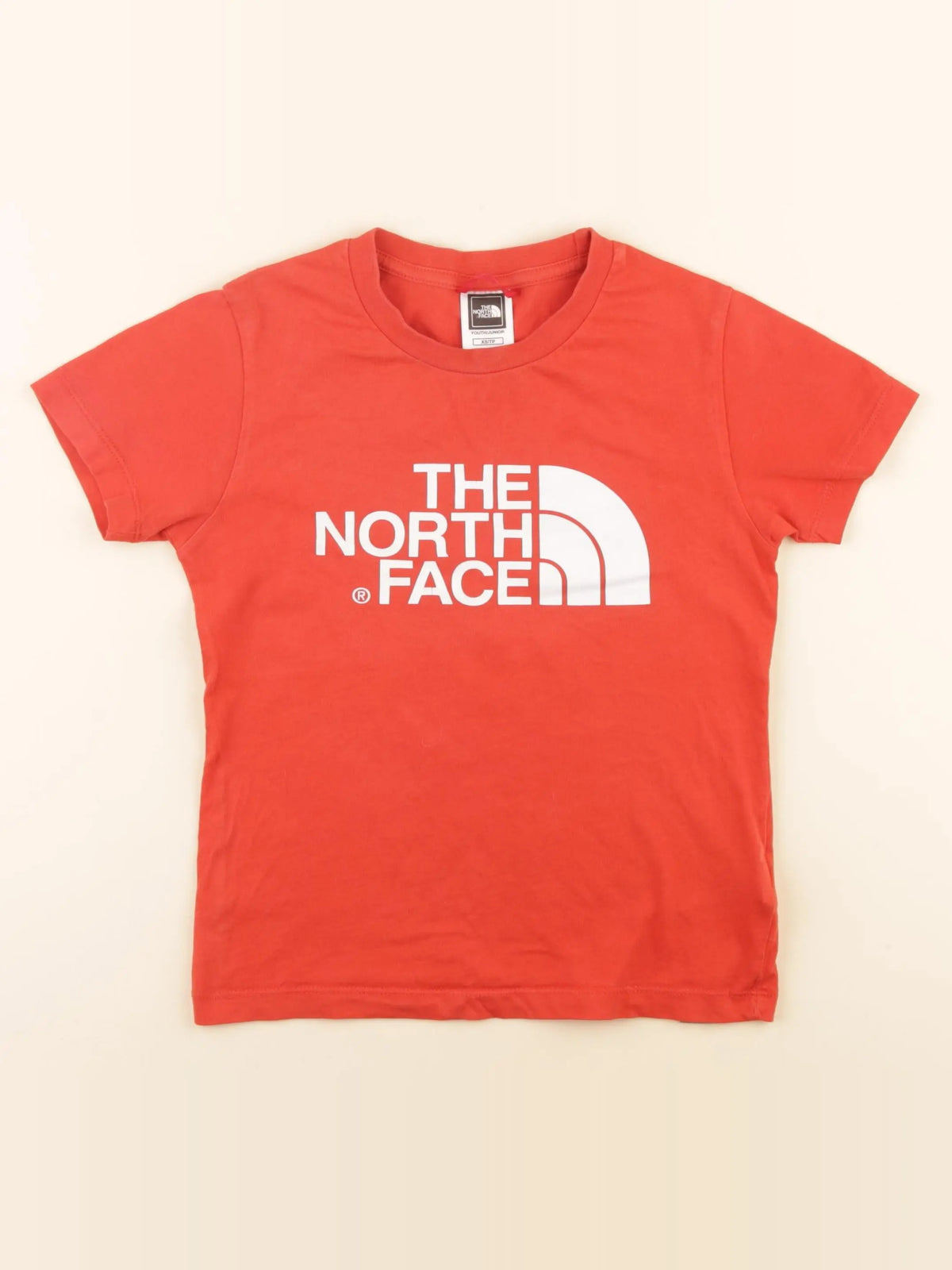 The North Face - tee-shirt rouge - 8 ans