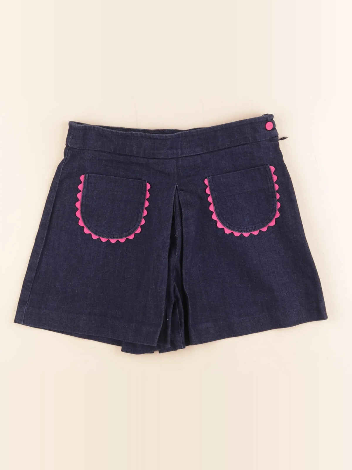 Jacadi - short bleu, rose - 10 ans