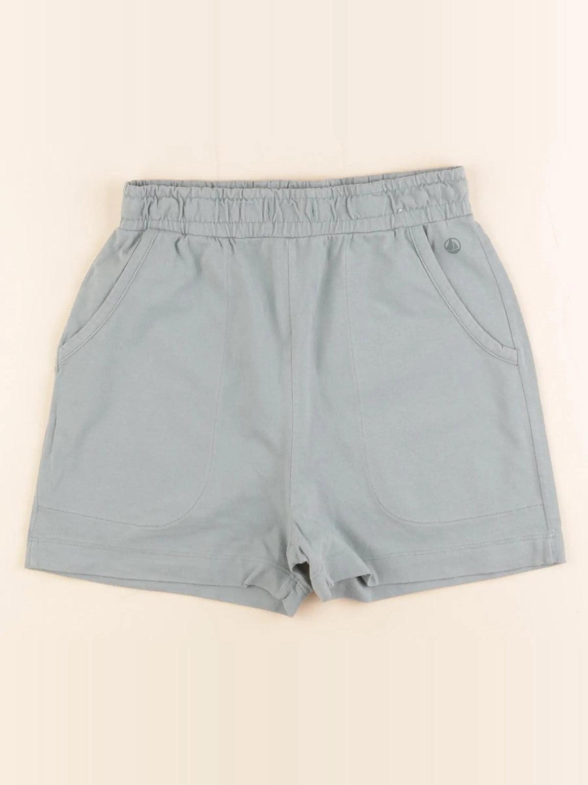 Petit Bateau - short vert - 10 ans