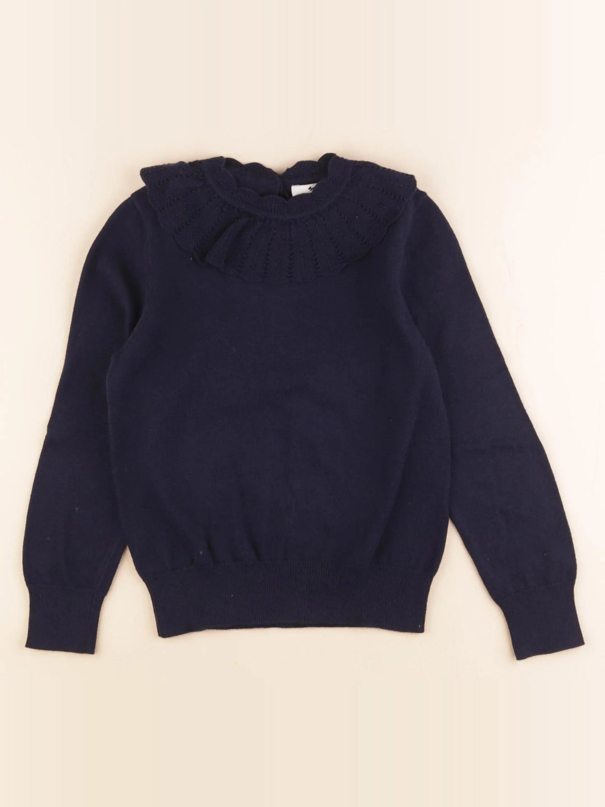 Cyrillus - pull bleu - 8 ans