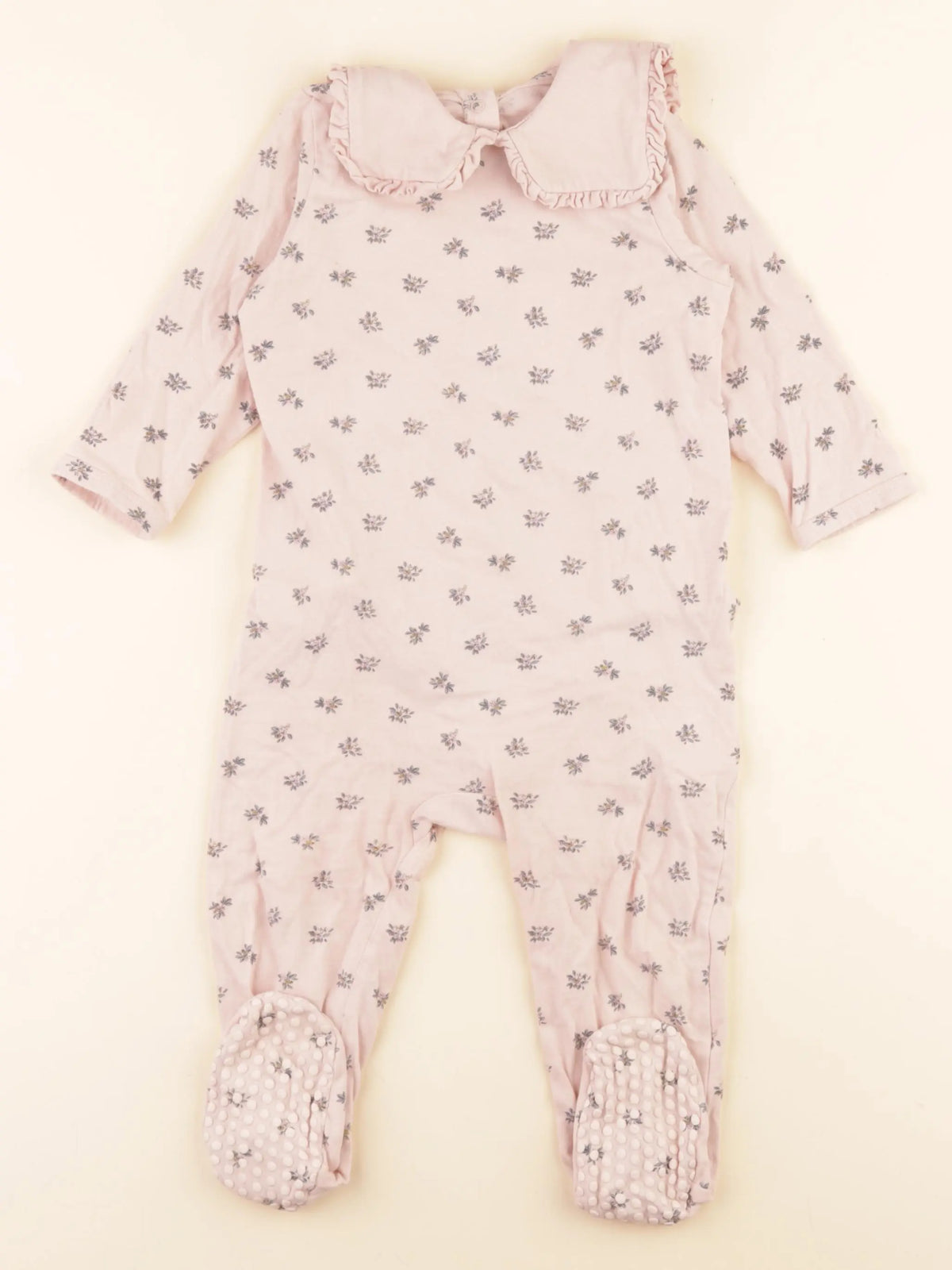 Vertbaudet - pyjama coton rose - 18 mois