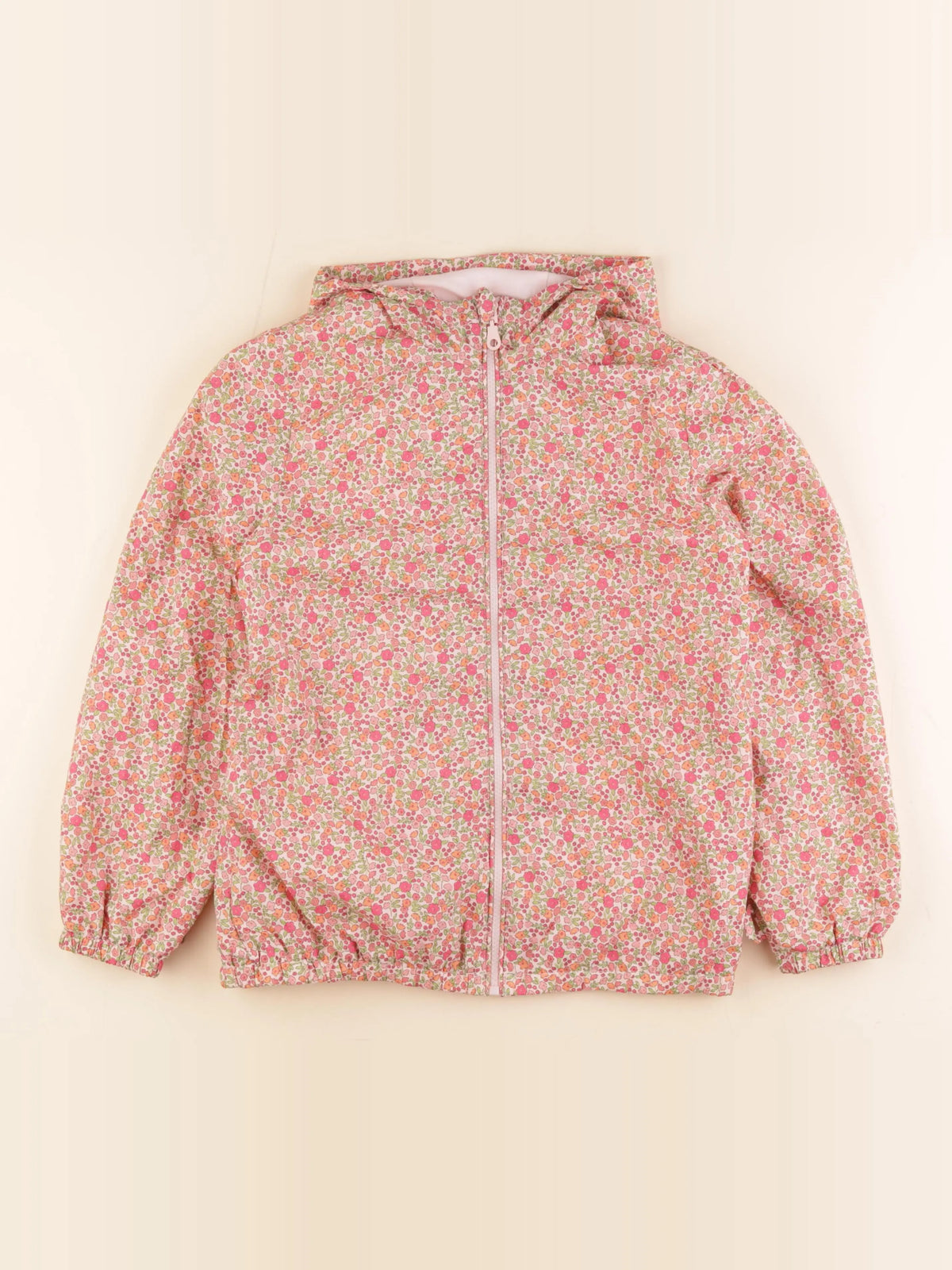 Vertbaudet - coupe-vent rose - 12 ans