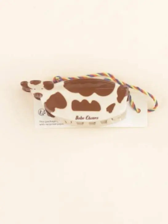 Bobo Choses - pince à cheveux beige, marron - 6/12 ans