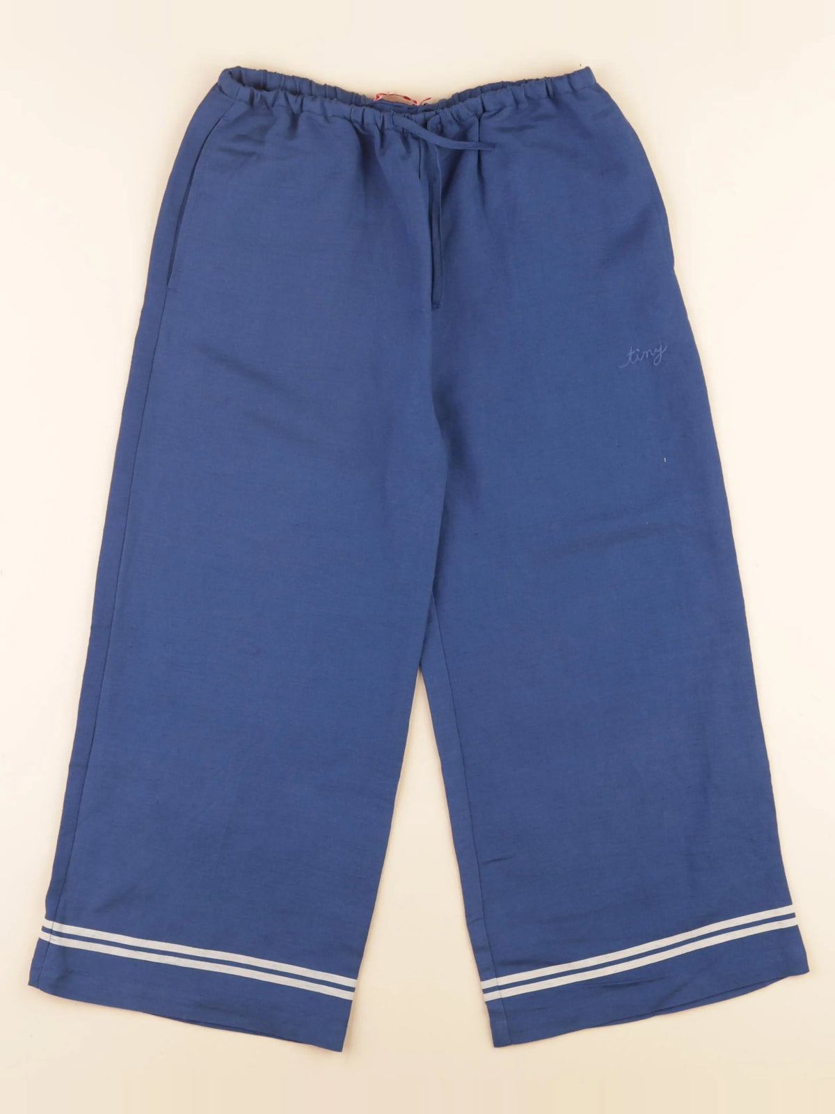 Tiny Cottons - pantalon bleu - 8 ans