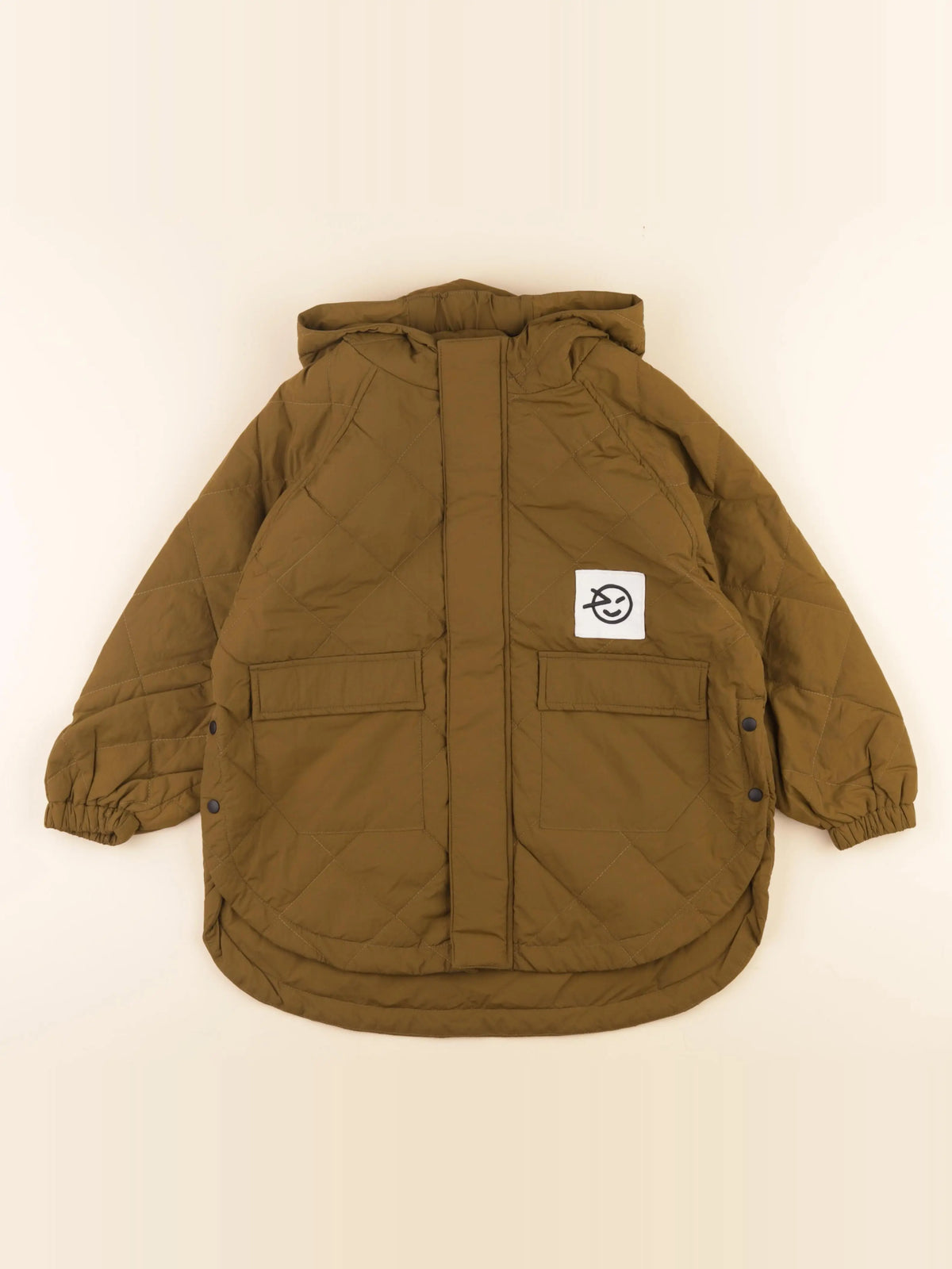 Wynken - parka vert - 6 ans