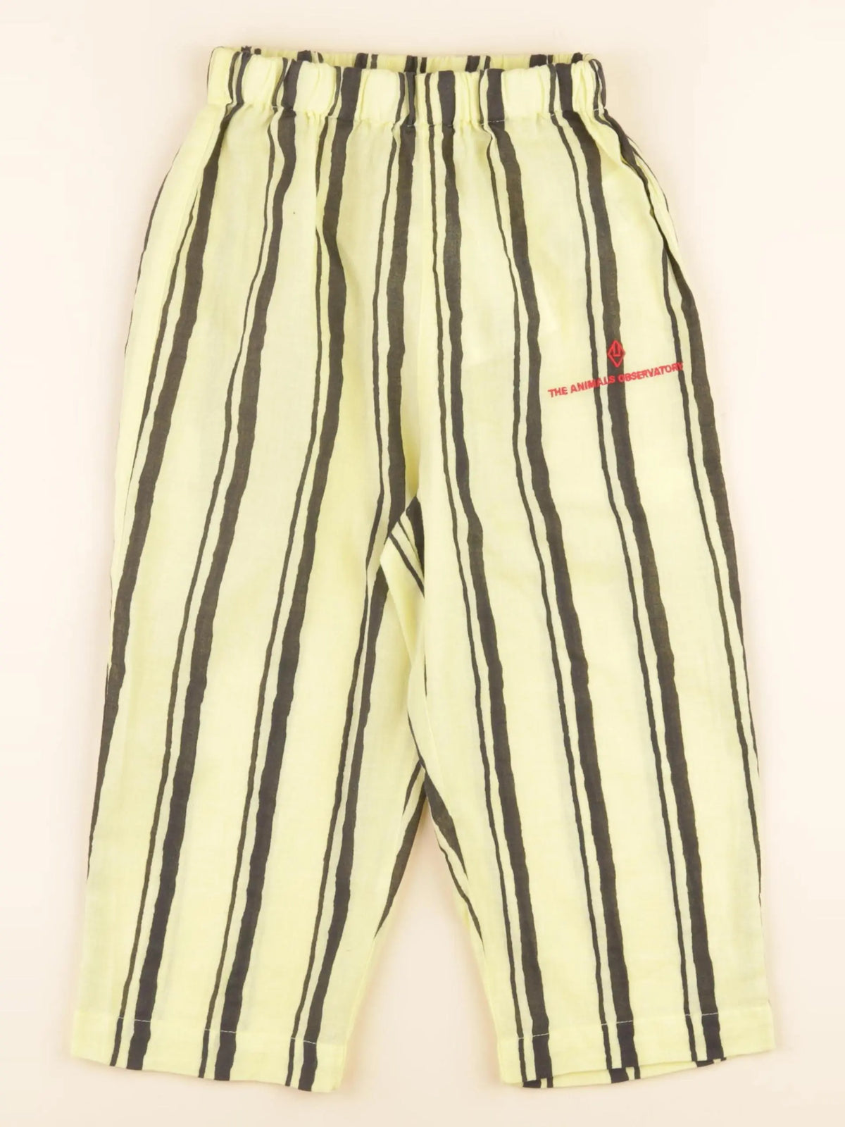The animals observatory - pantalon jaune, noir - 6 ans