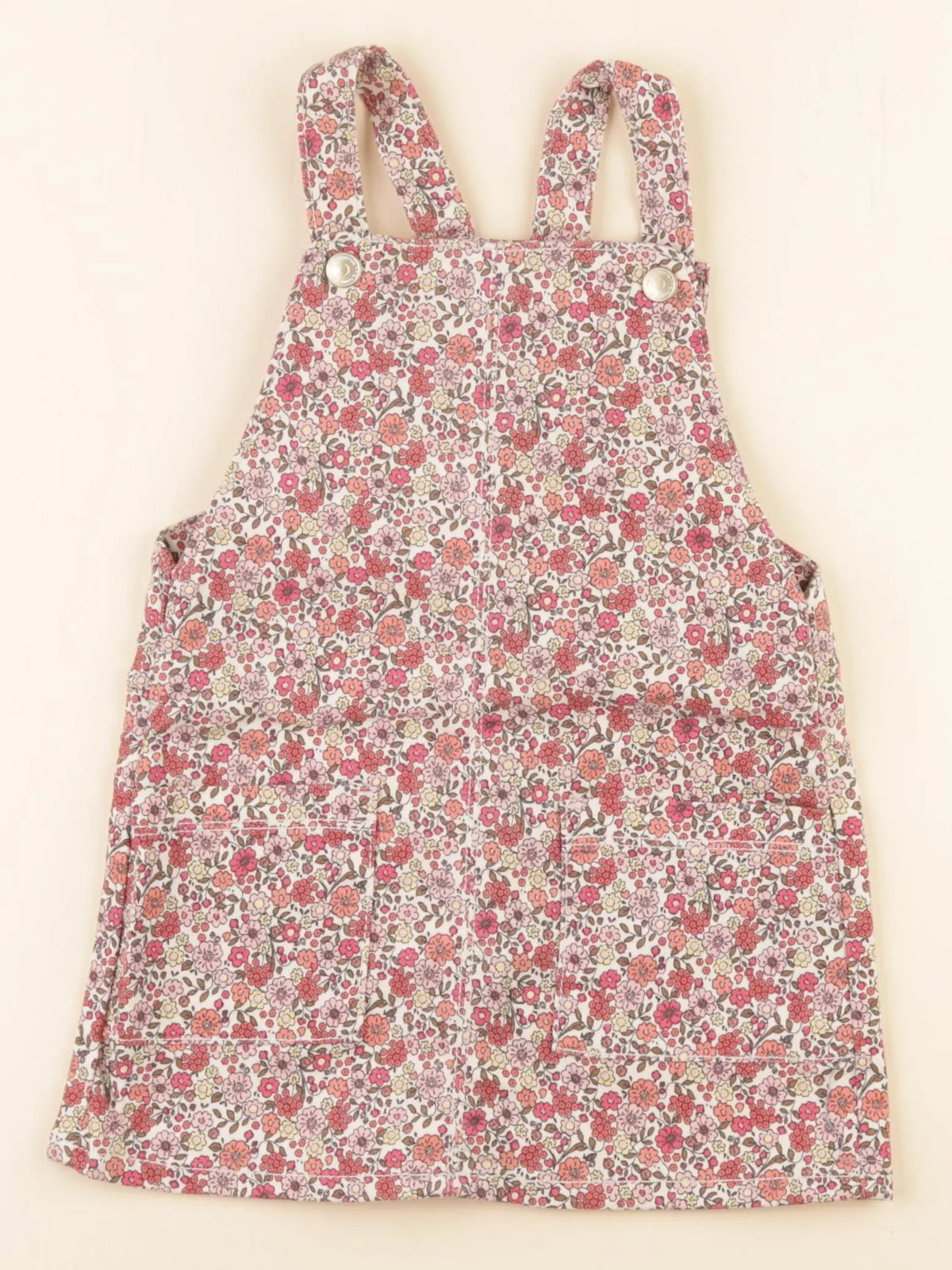Tape à l'oeil - robe multicolore - 36 mois