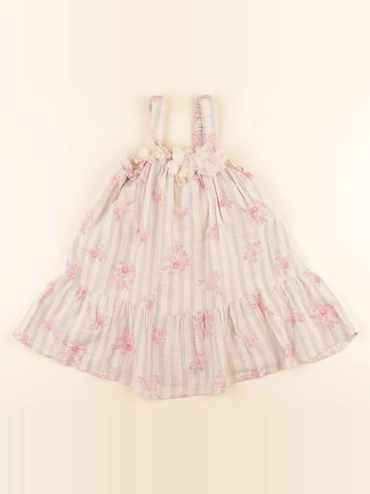 Zara - robe rose - 3 ans