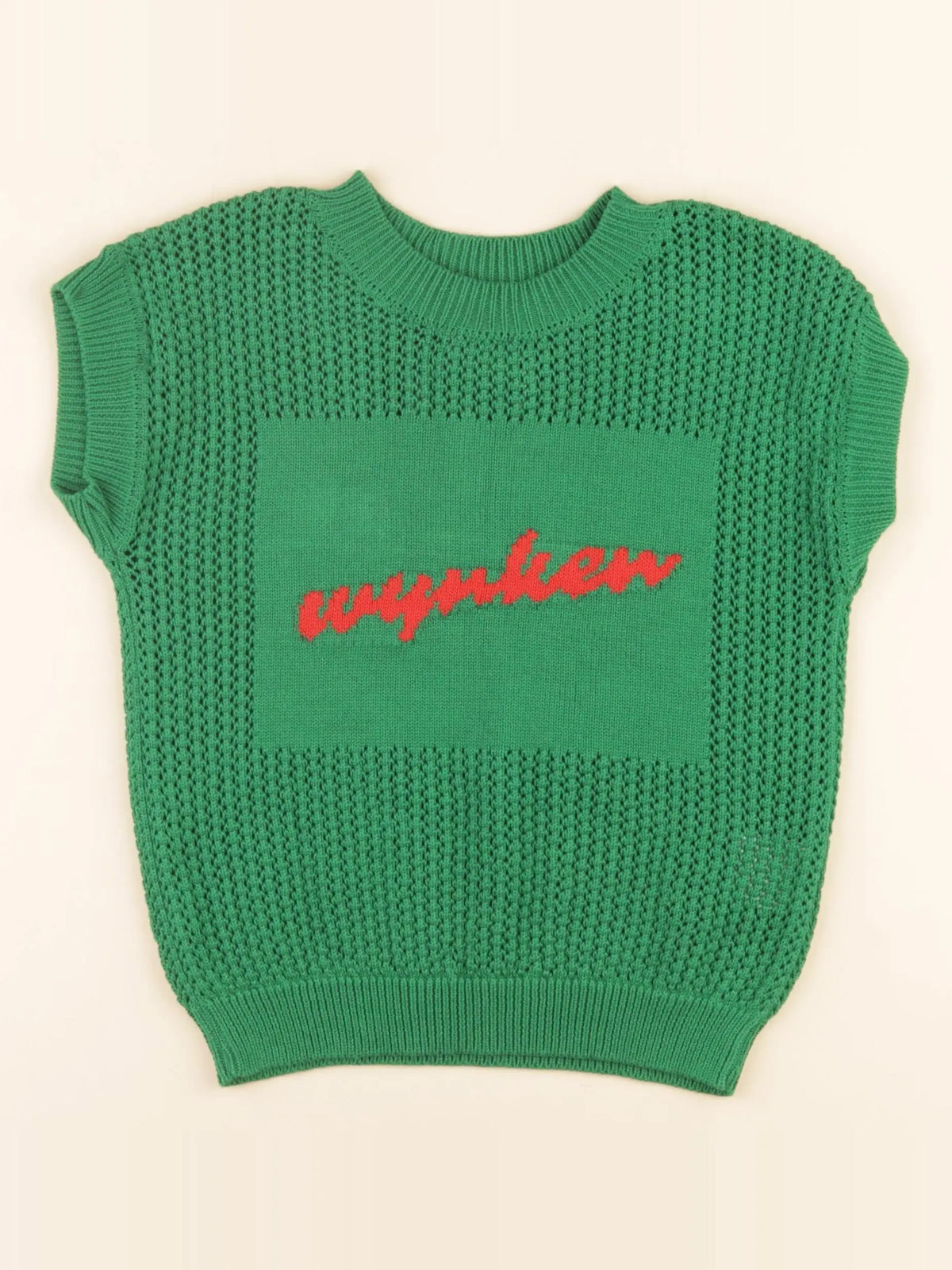 Wynken - pull vert - 6 ans