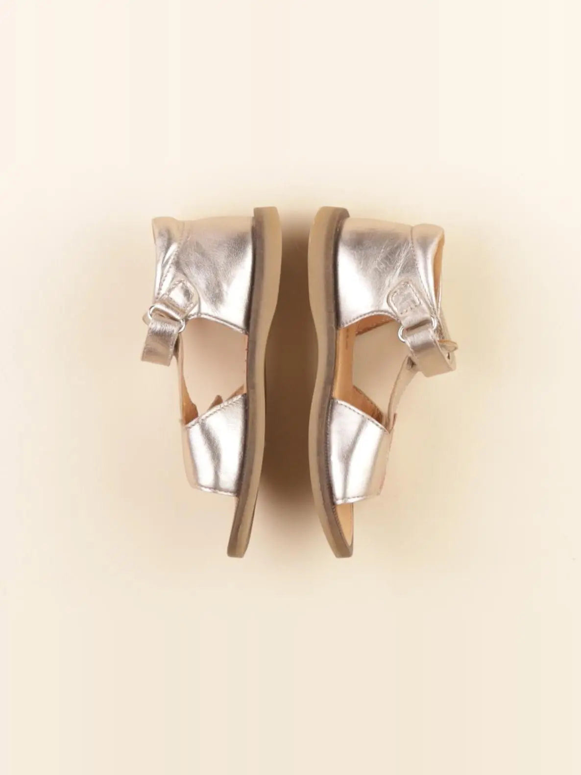 Babybotte - sandales bronze - pointure 26