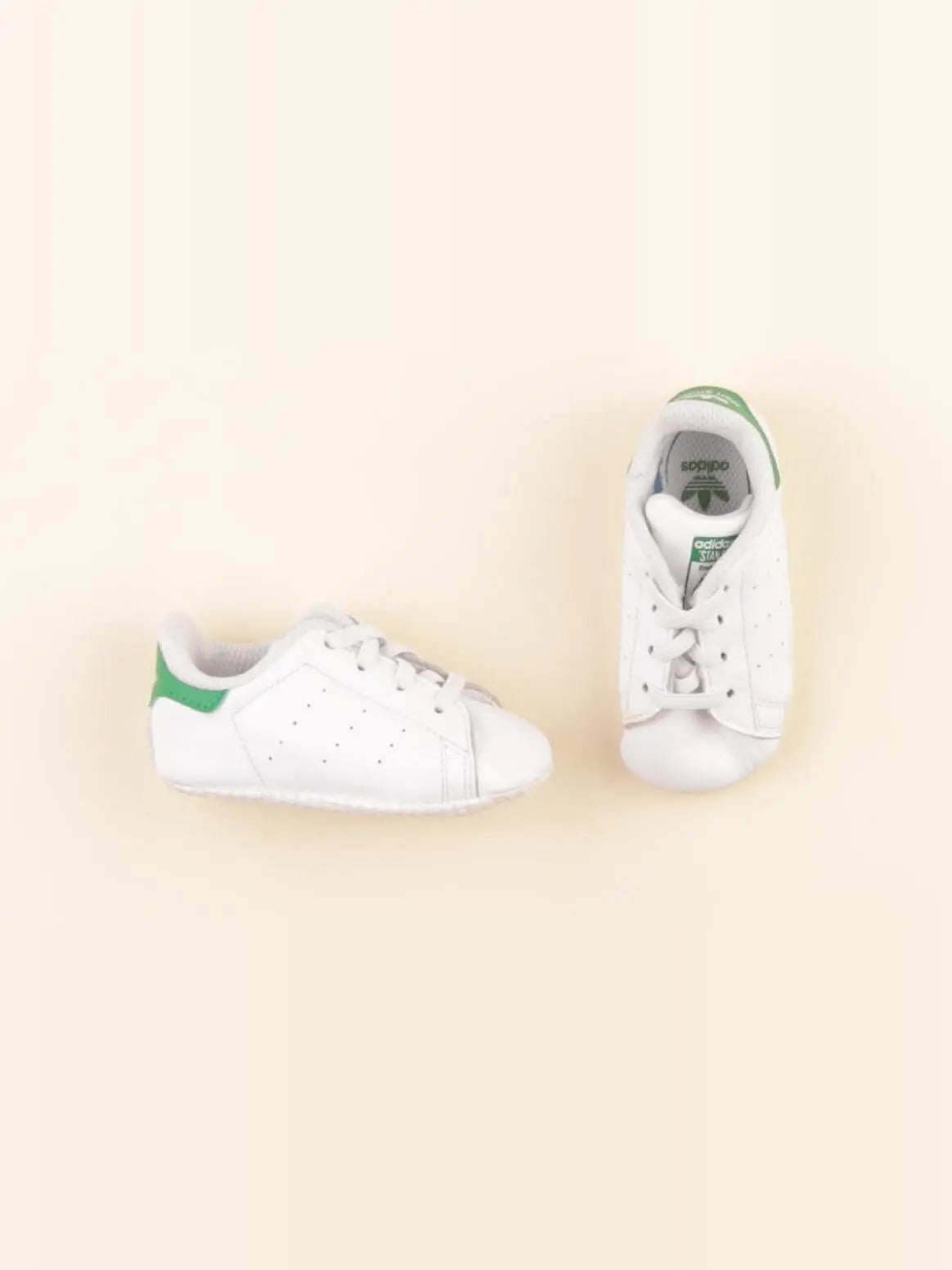 Adidas - chaussons blanc - pointure 18