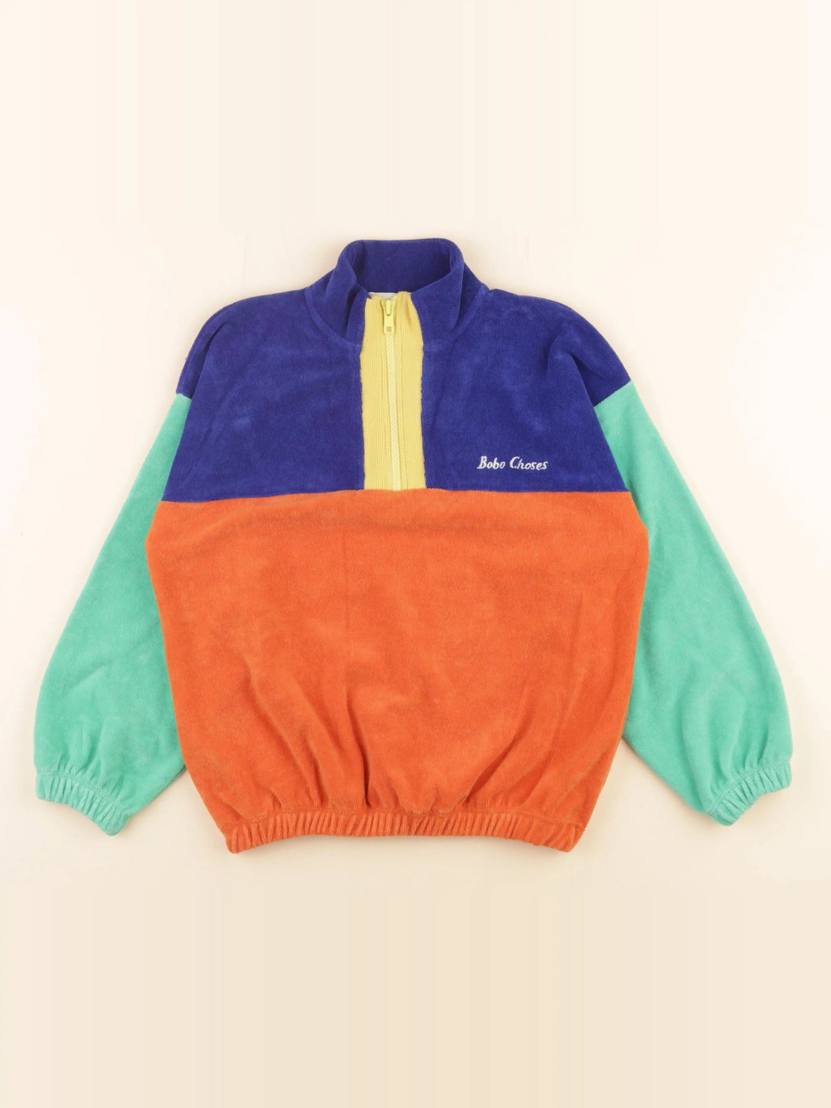 Bobo Choses - sweat multicolore - 6/7 ans
