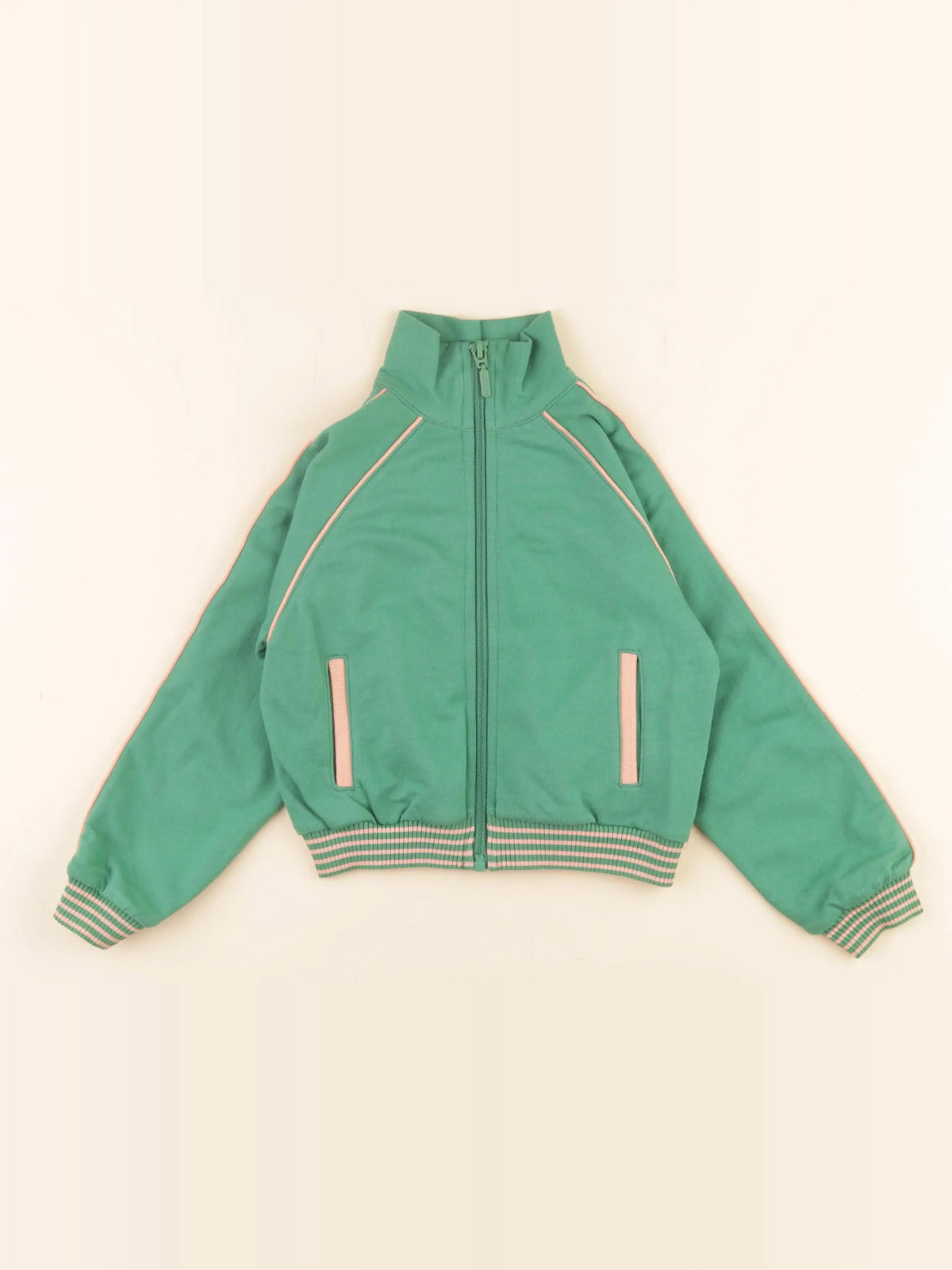 Gingersnaps - sweat vert - 6 ans