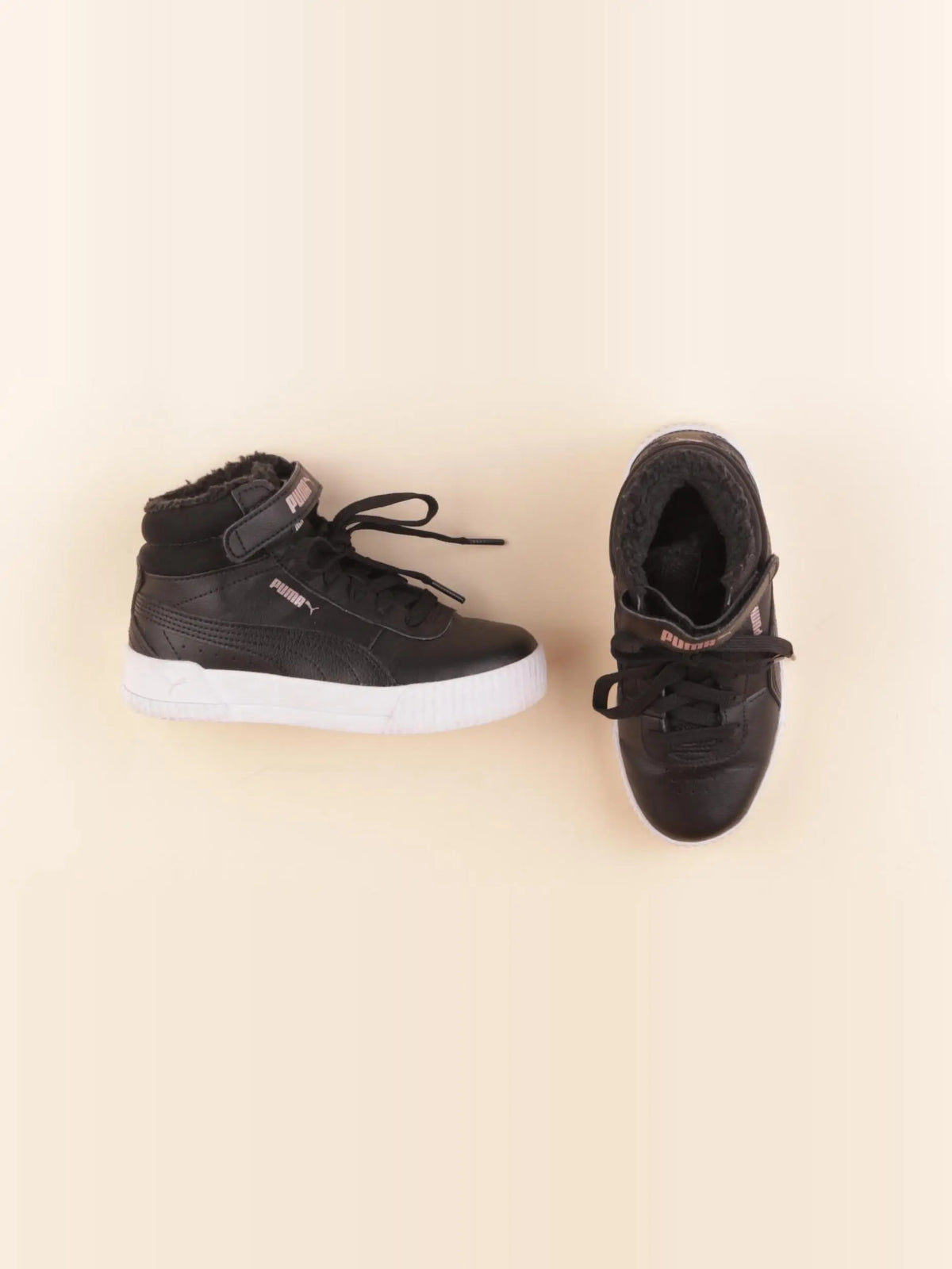 Puma - baskets noir - pointure 31