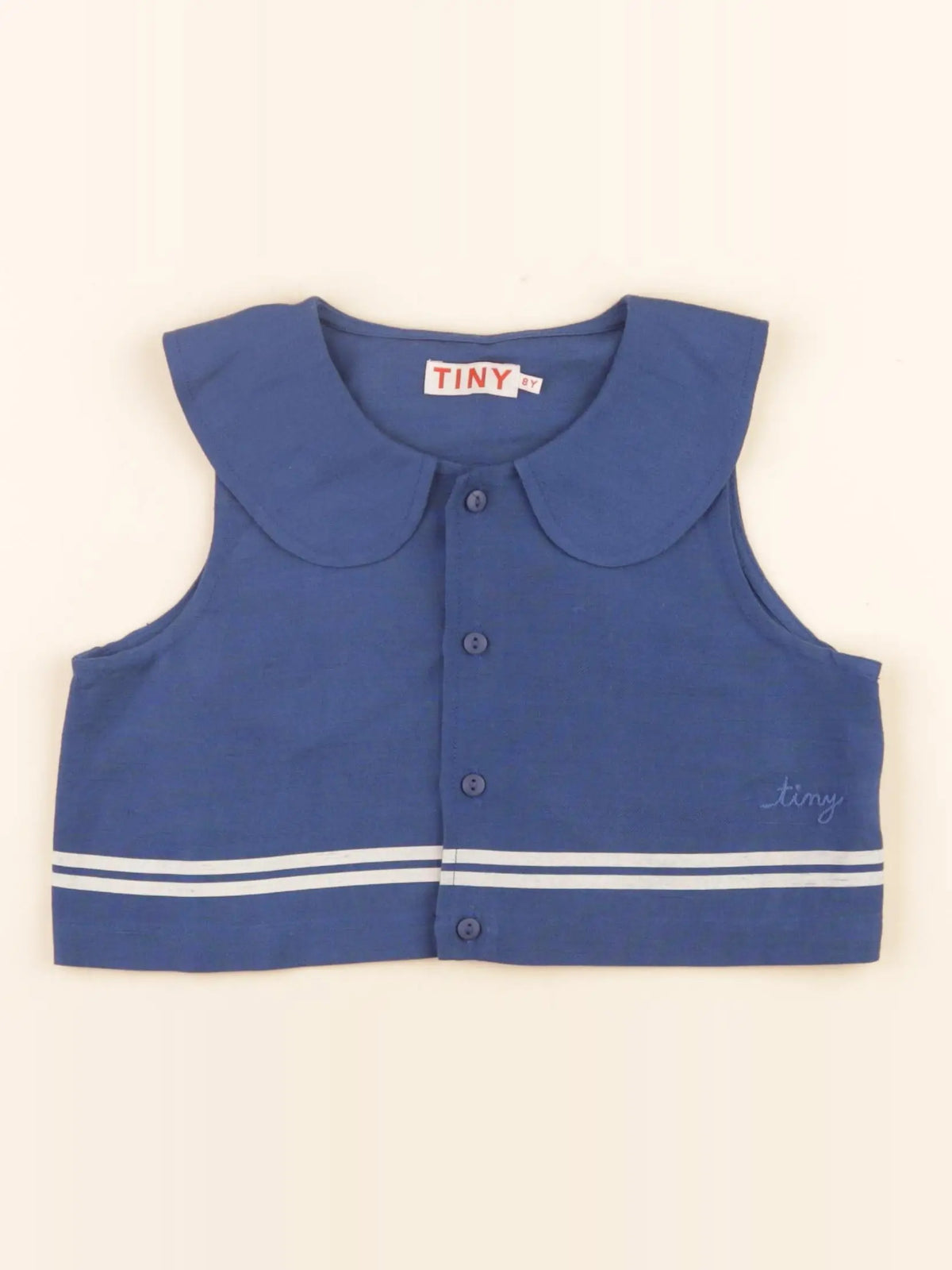 Tiny Cottons - blouse crop - 8 ans
