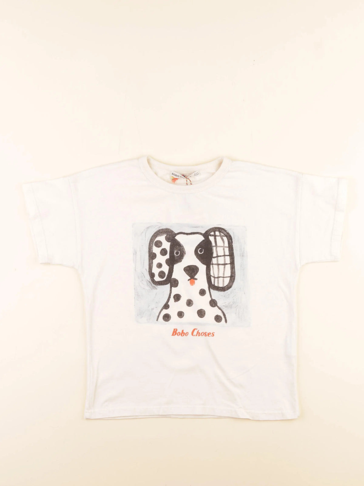 Bobo Choses - tee-shirt multicolore - 6/7 ans