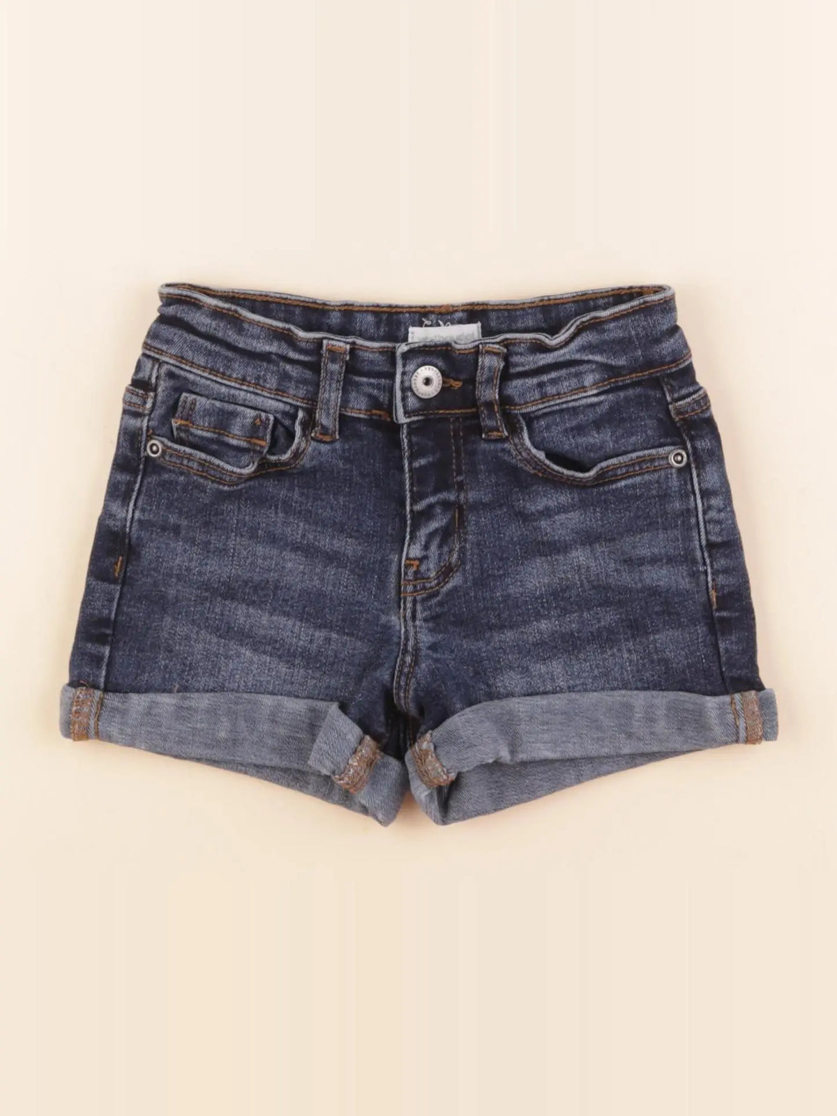 Vertbaudet - short bleu - 5 ans