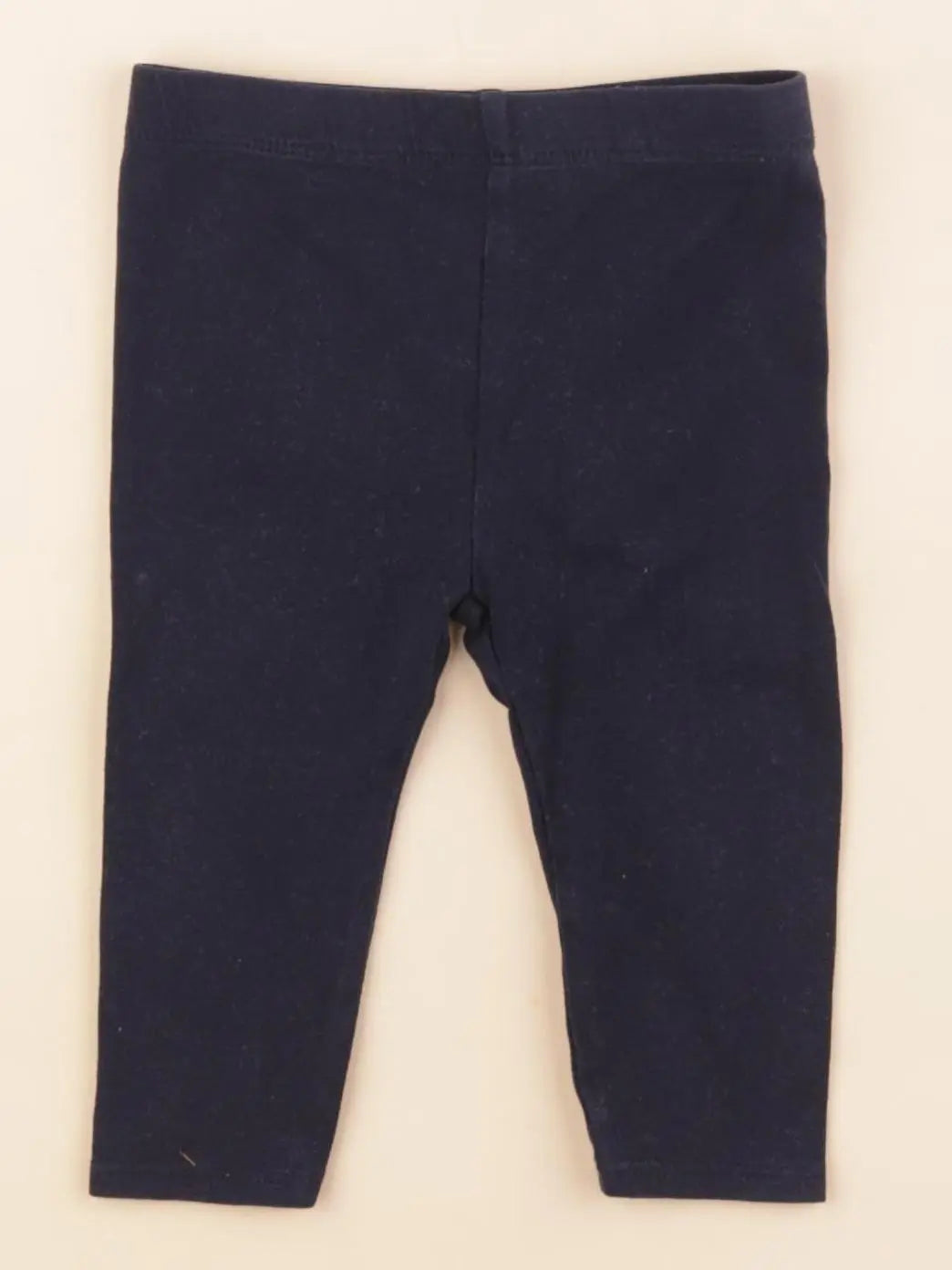Vertbaudet - legging bleu - 6 mois