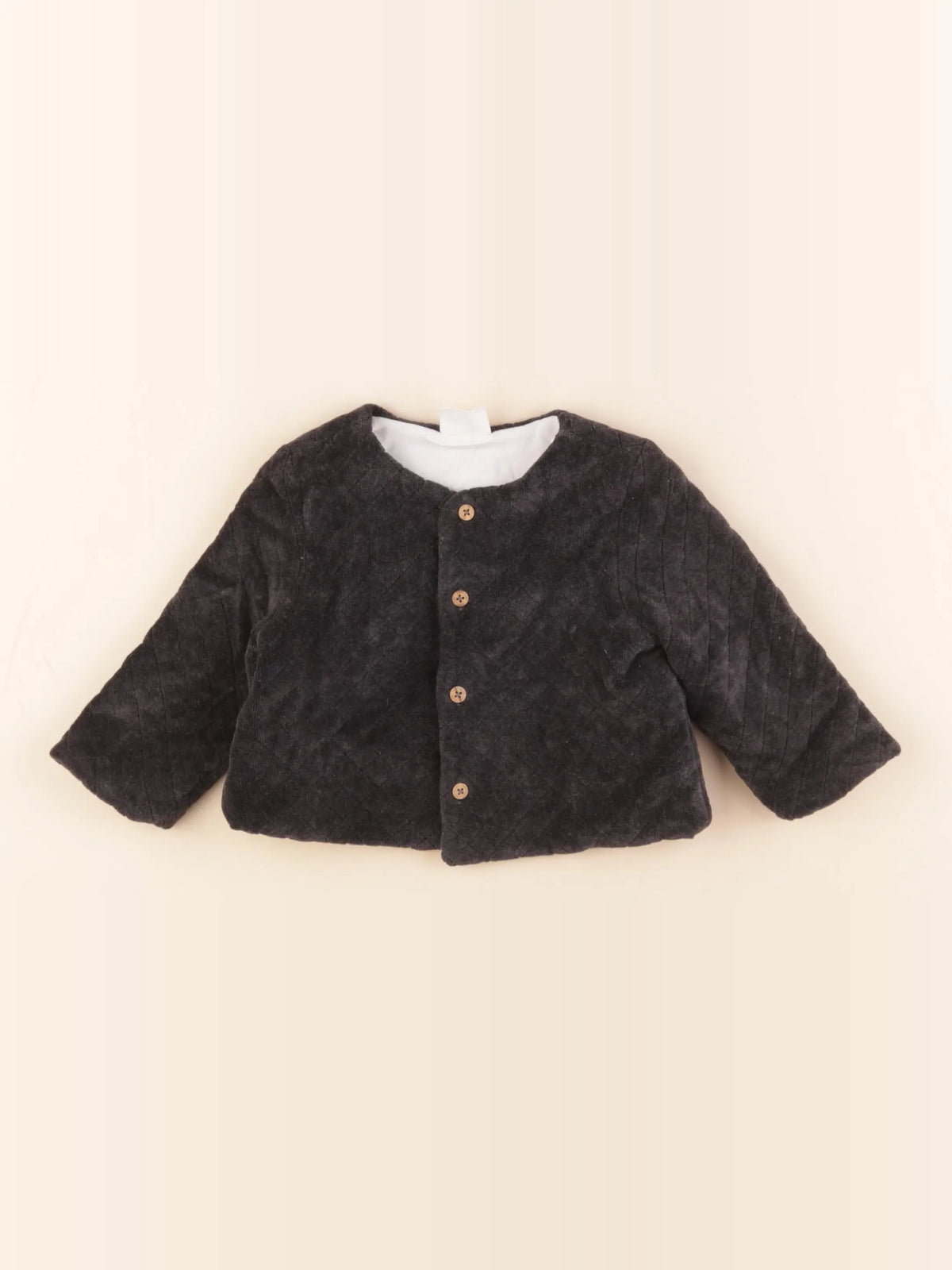 Natalys - sweat gris - 6 mois