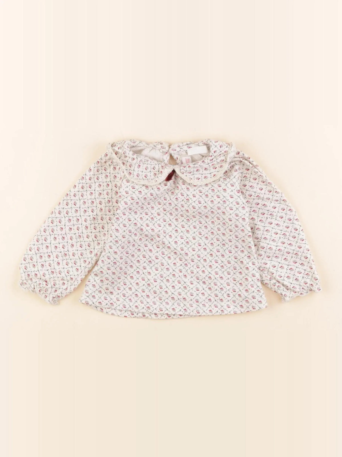 Zara - tee-shirt multicolore - 3/6 mois