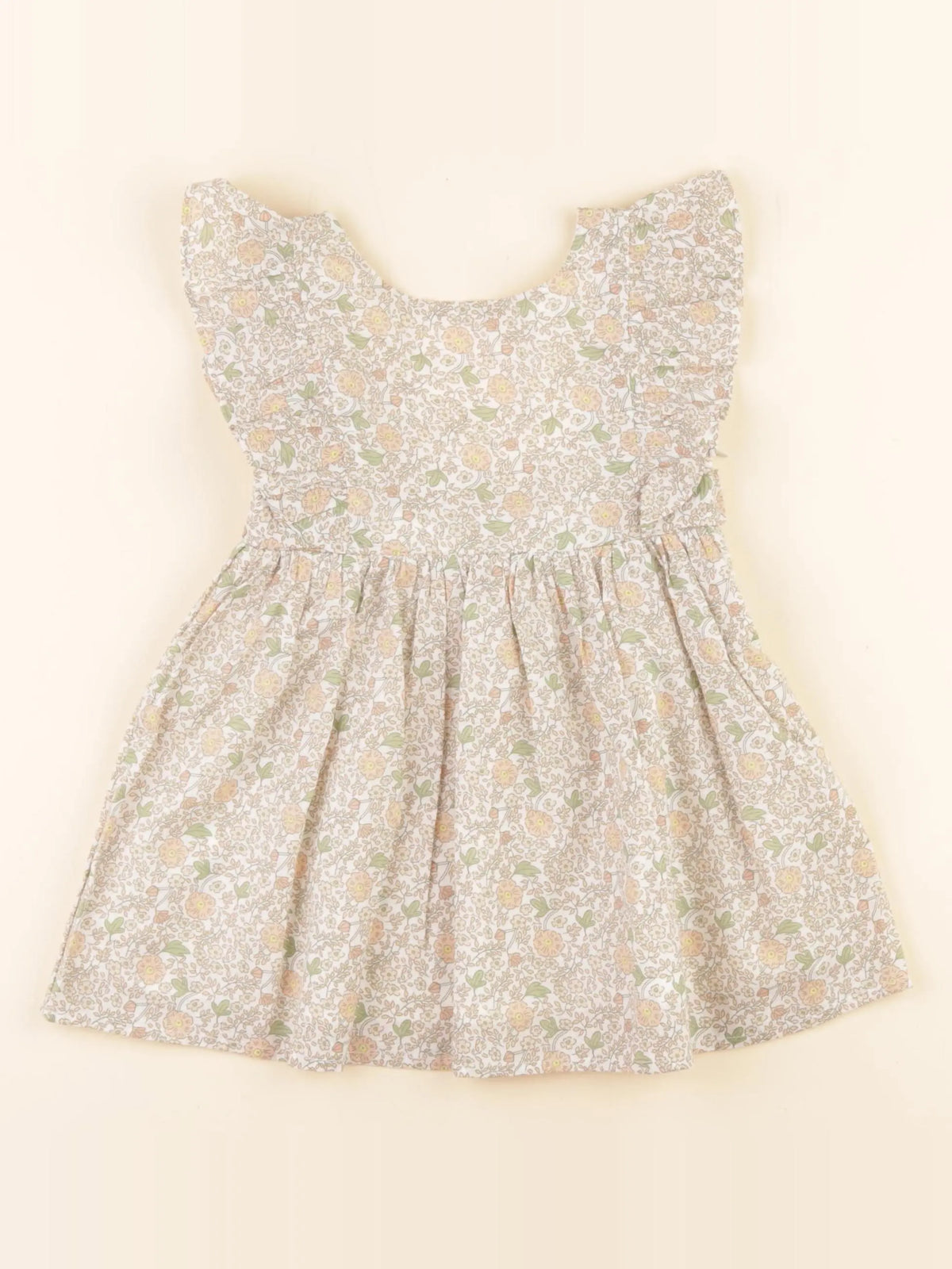 Vertbaudet - robe multicolore - 18/24 mois
