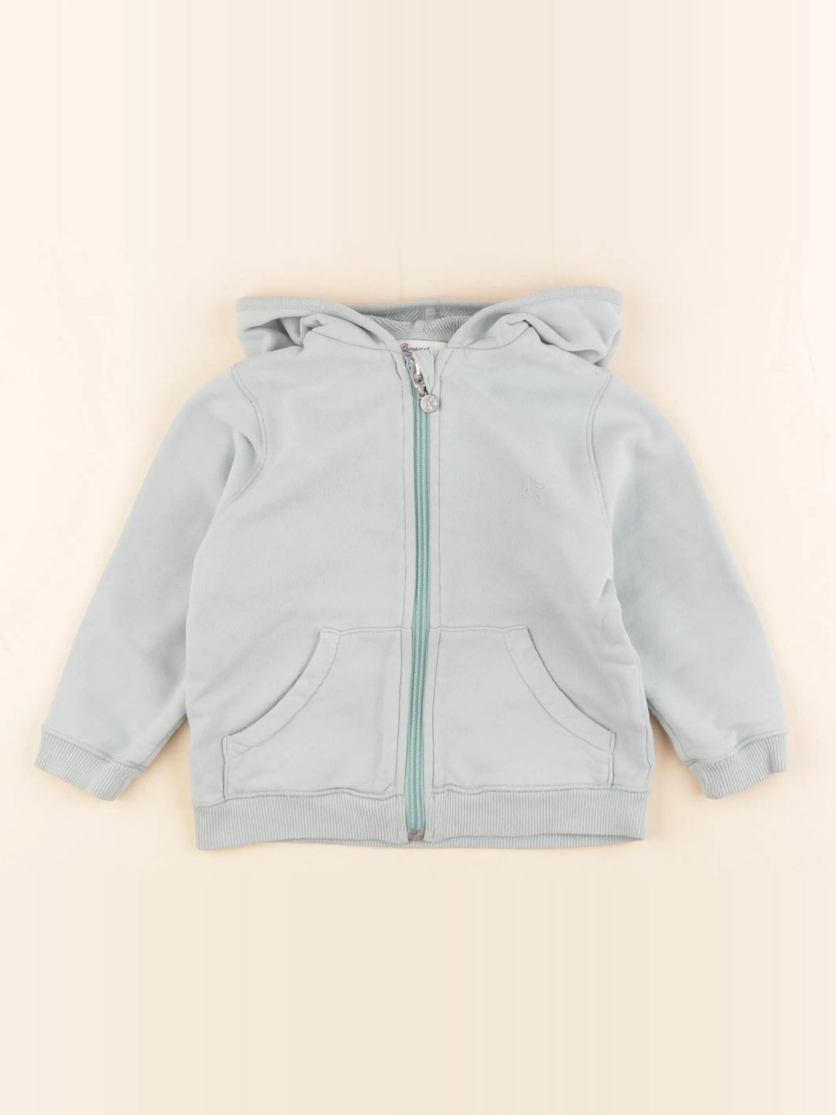 Bonpoint - sweat vert - 2 ans