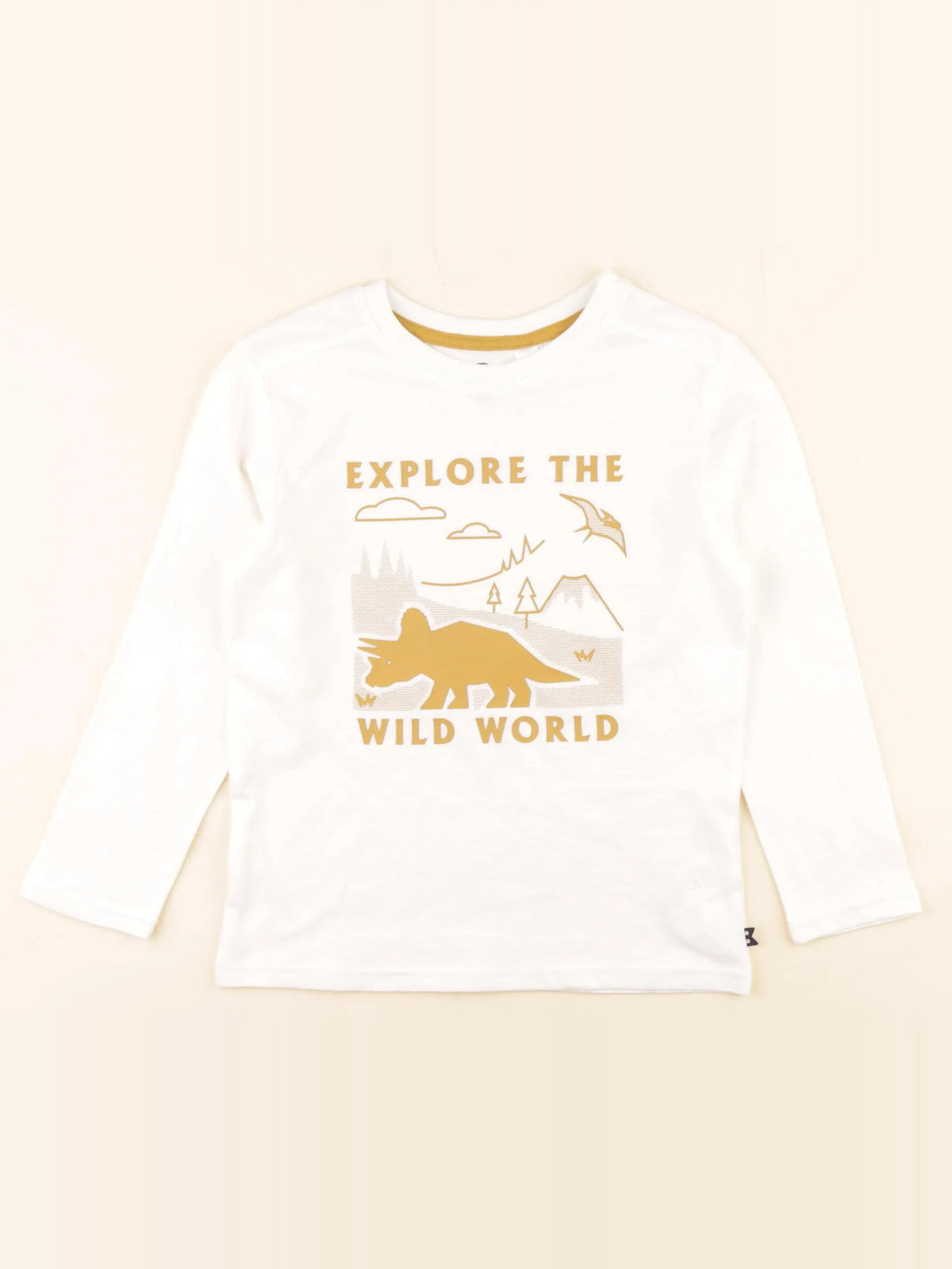 Okaidi - tee-shirt blanc - 5 ans