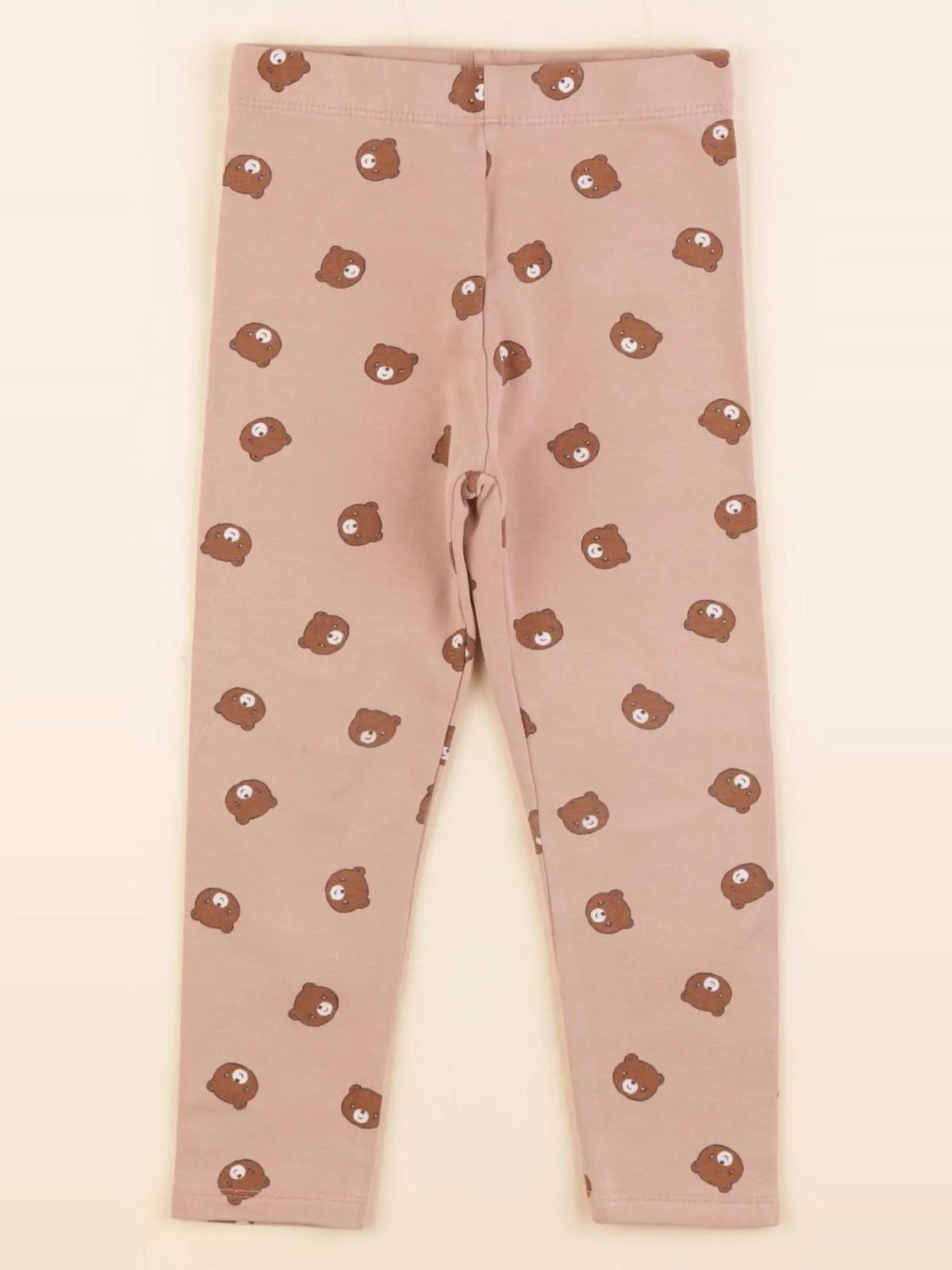 Zara - legging marron - 2/4 ans